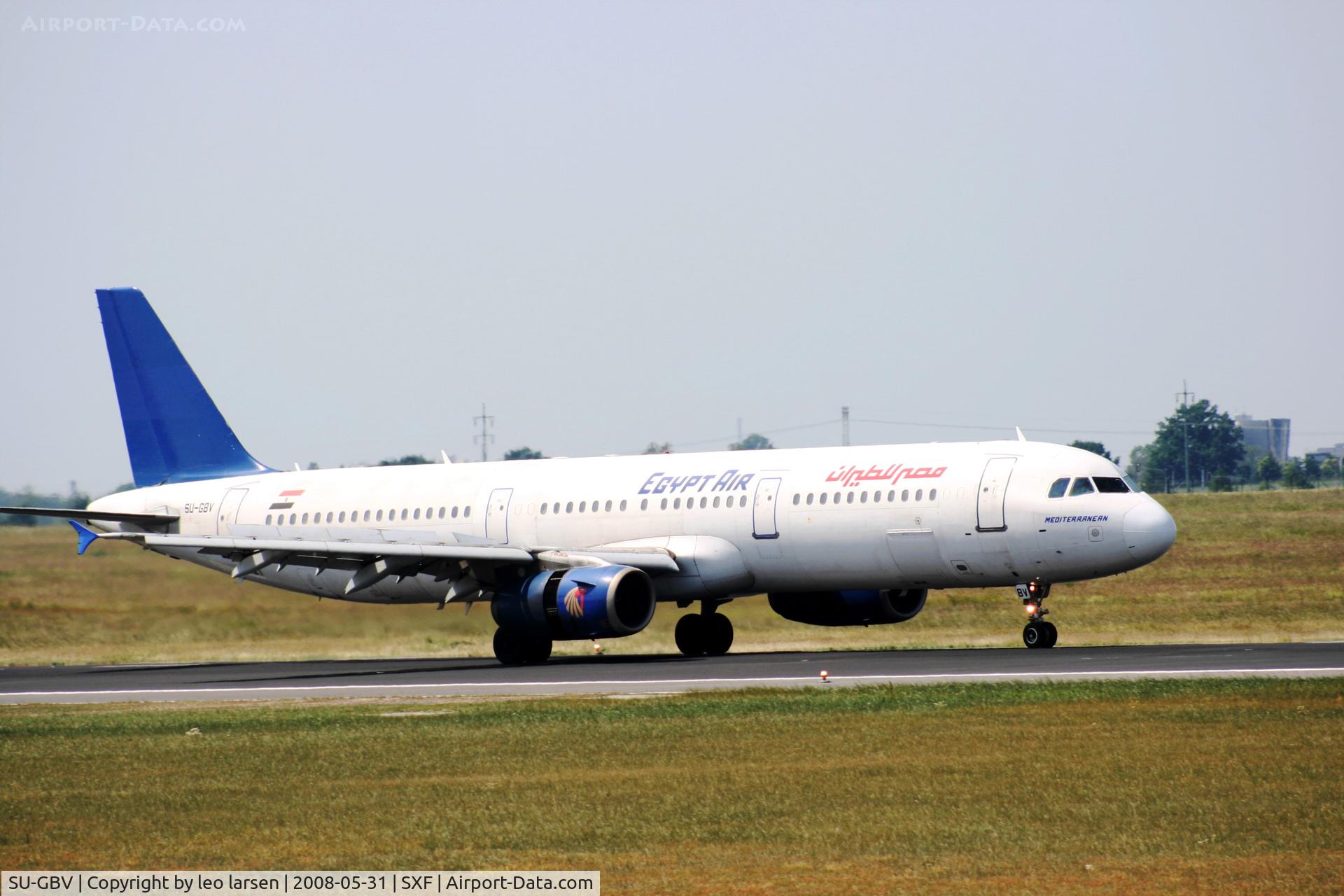 SU-GBV, 1997 Airbus A321-231 C/N 715, Berlin SXF 31.5.08