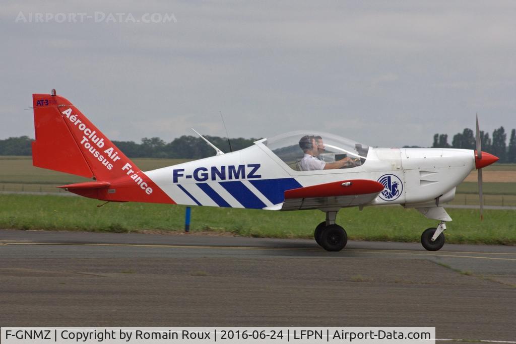 F-GNMZ, 2008 Aero AT-3  R100 C/N AT3-035, Taxiing
