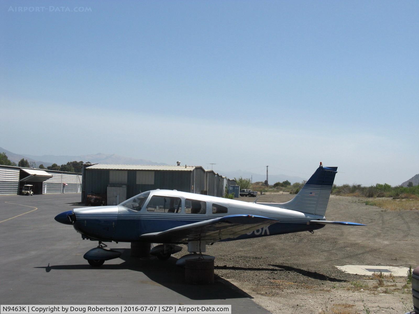N9463K, 1976 Piper PA-28-181 Archer II C/N 28-7690253, 1976 Piper PA-28-181 ARCHER II, Lycoming O&VO-360 180 Hp