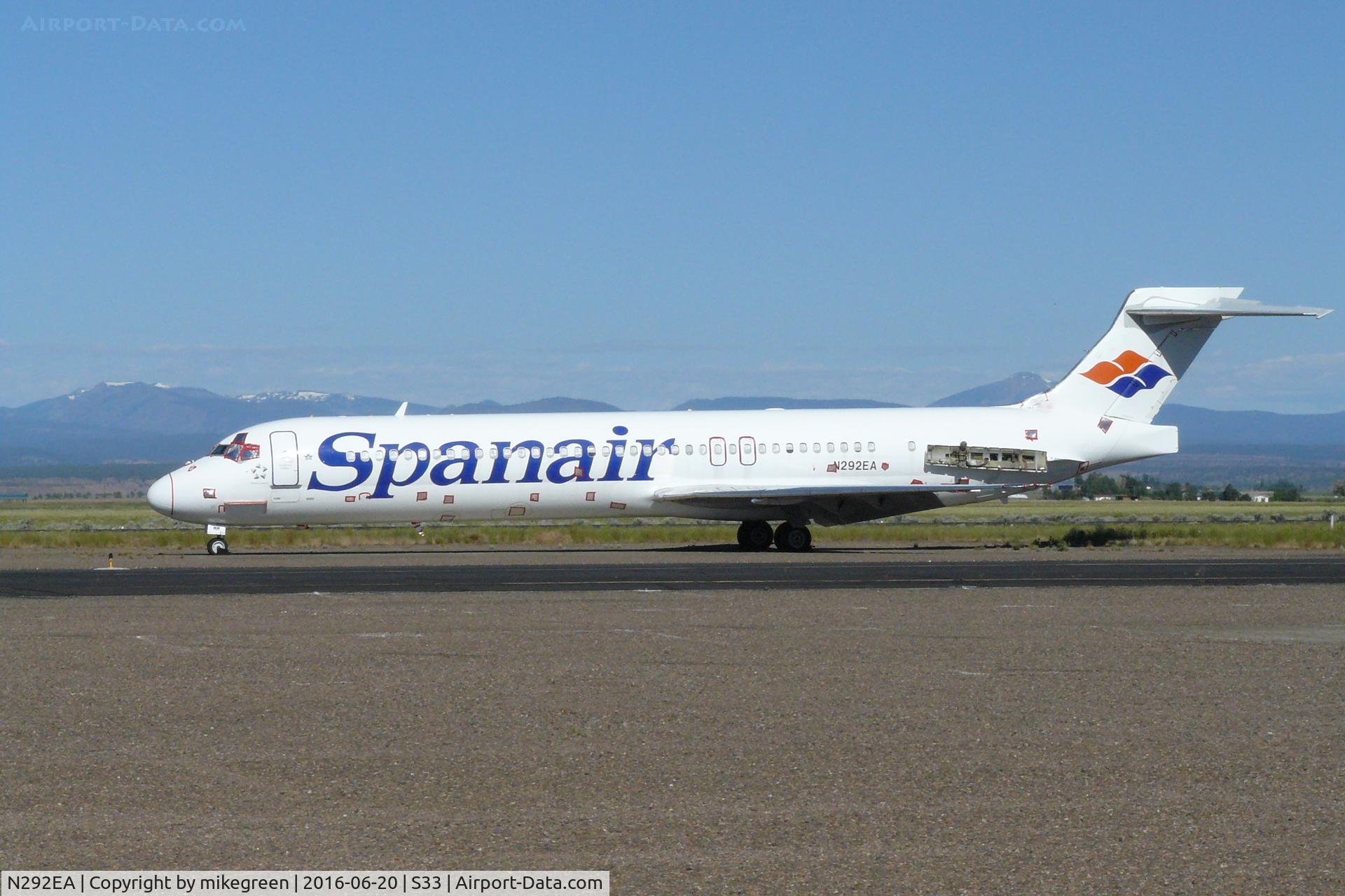 N292EA, McDonnell Douglas DC-9-87 C/N 53208, N292EA