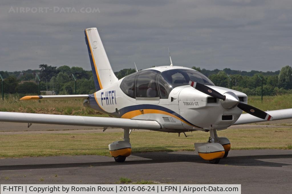 F-HTFI, 2000 Socata TB-200 GT C/N 2017, Parked