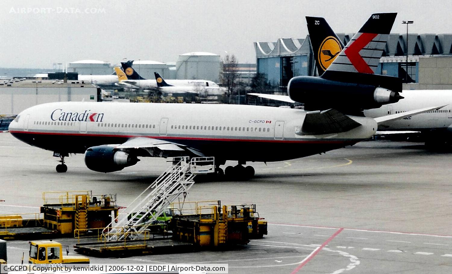 C-GCPD, 1979 McDonnell Douglas DC-10-30F C/N 46541, Canadian
