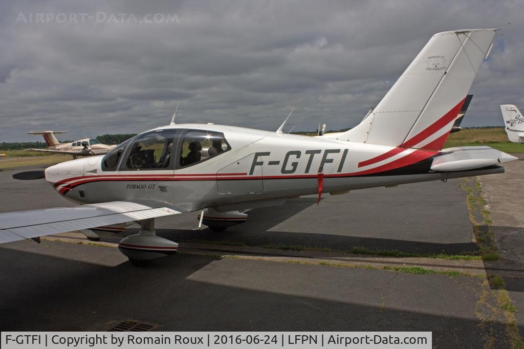 F-GTFI, 2000 Socata TB-200 GT C/N 2013, Parked