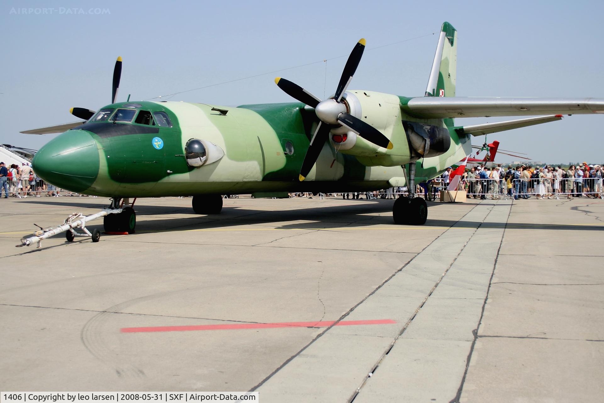 1406, Antonov An-26 C/N 1406, Berlin Air Show 31.5.08