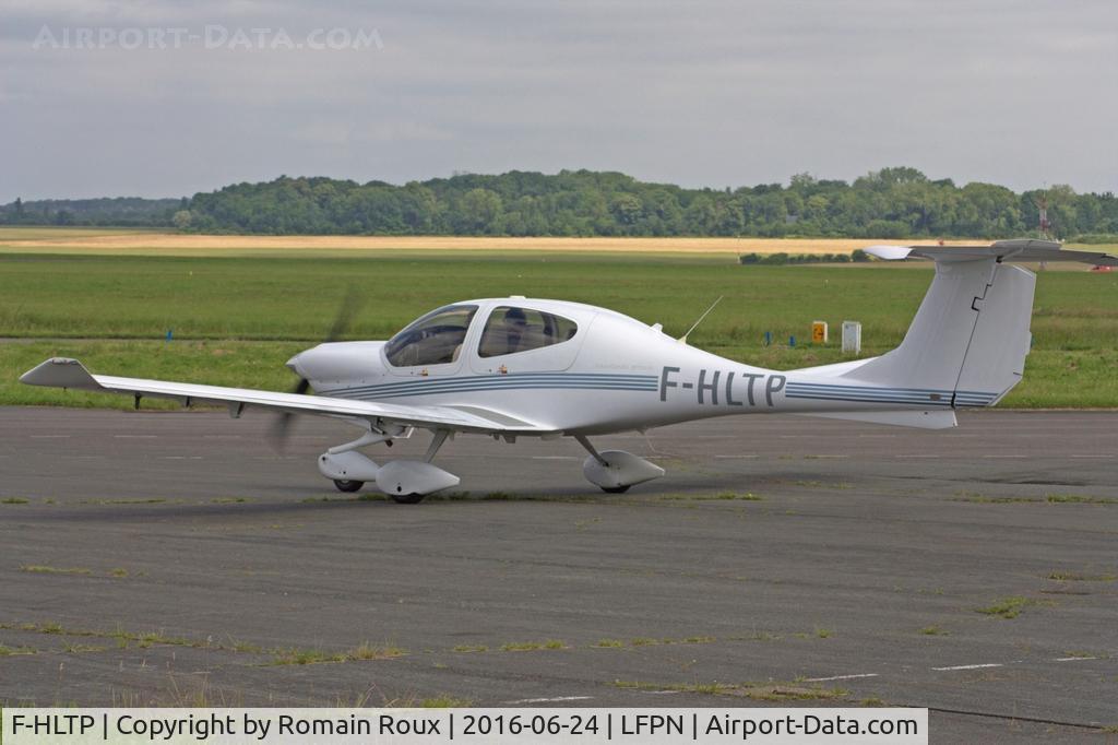 F-HLTP, 2005 Diamond DA-40 Diamond Star C/N 40.490, Taxiing
