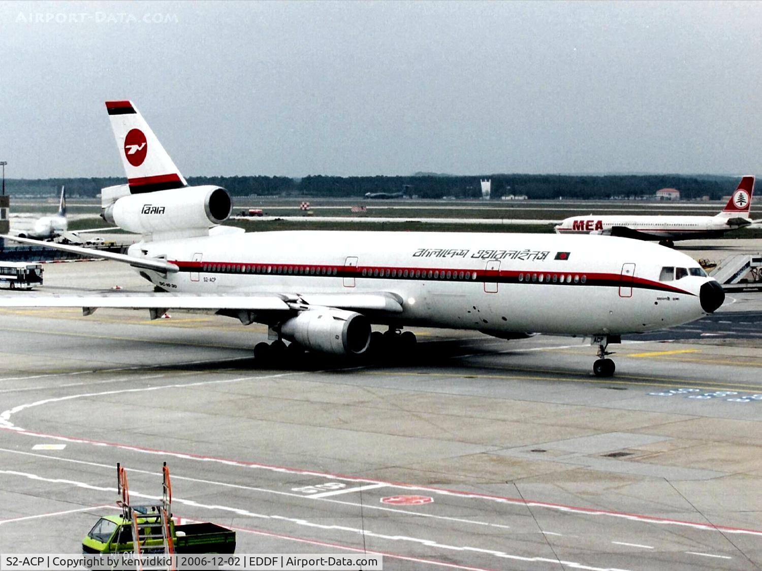 S2-ACP, 1979 McDonnell Douglas DC-10-30 C/N 46995/275, Biman Bangladesh