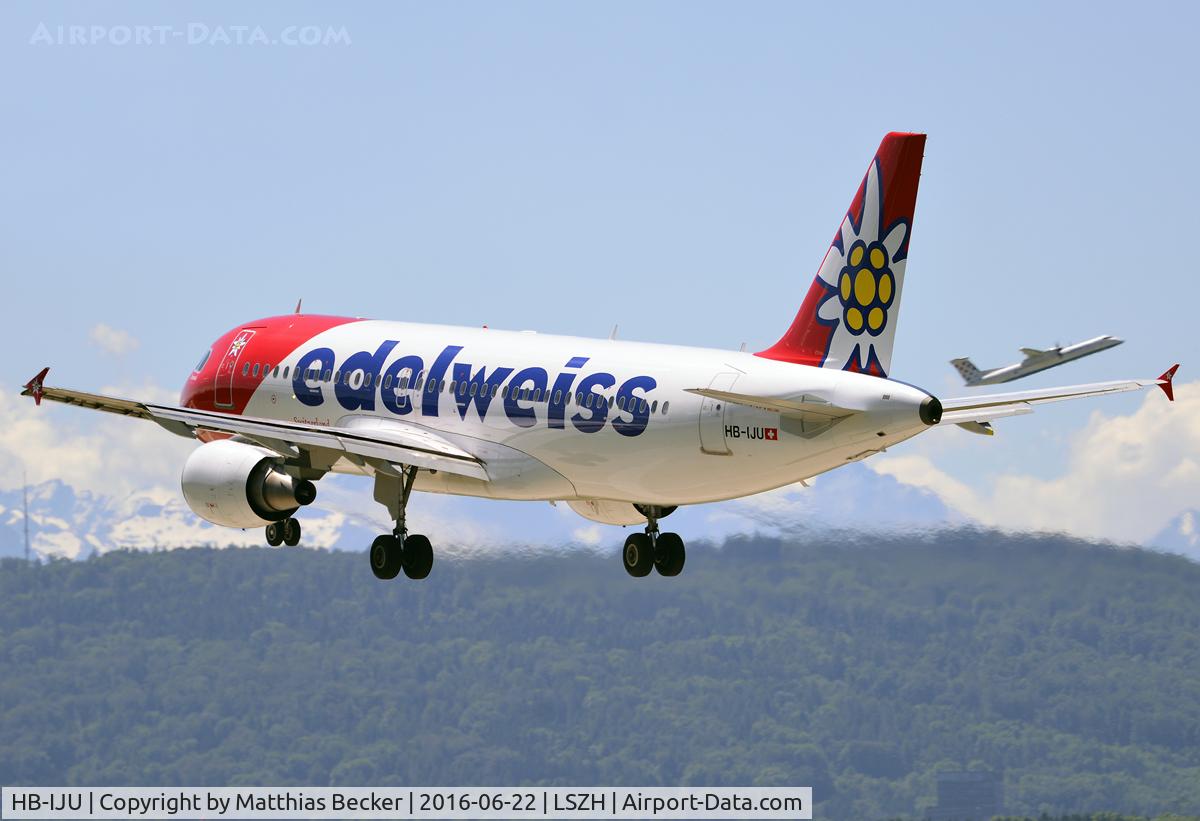 HB-IJU, 2003 Airbus A320-214 C/N 1951, HB-IJU