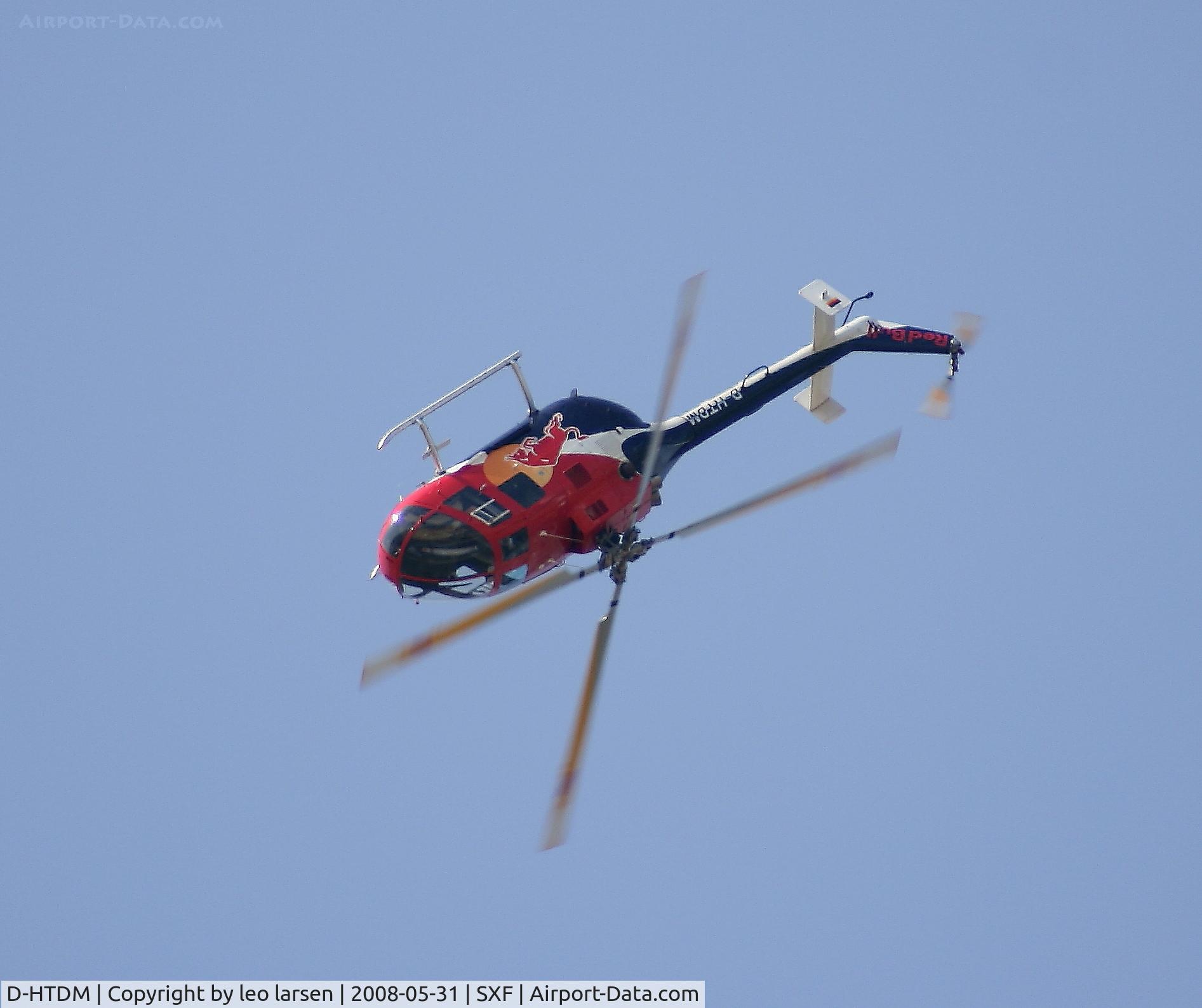 D-HTDM, MBB Bo-105CB-4 C/N S-140, Berlin Air Show 31.5.08