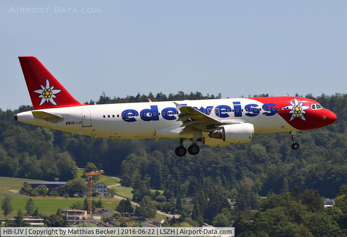 HB-IJV, 2003 Airbus A320-214 C/N 2024, HB-IJV