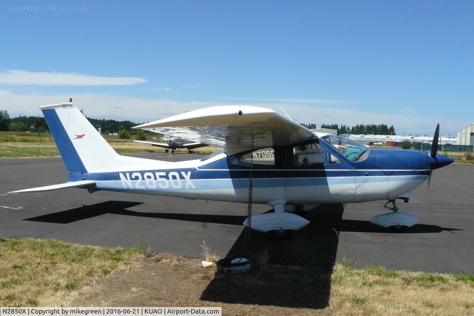 N2850X, 1967 Cessna 177 Cardinal C/N 17700250, N2850X