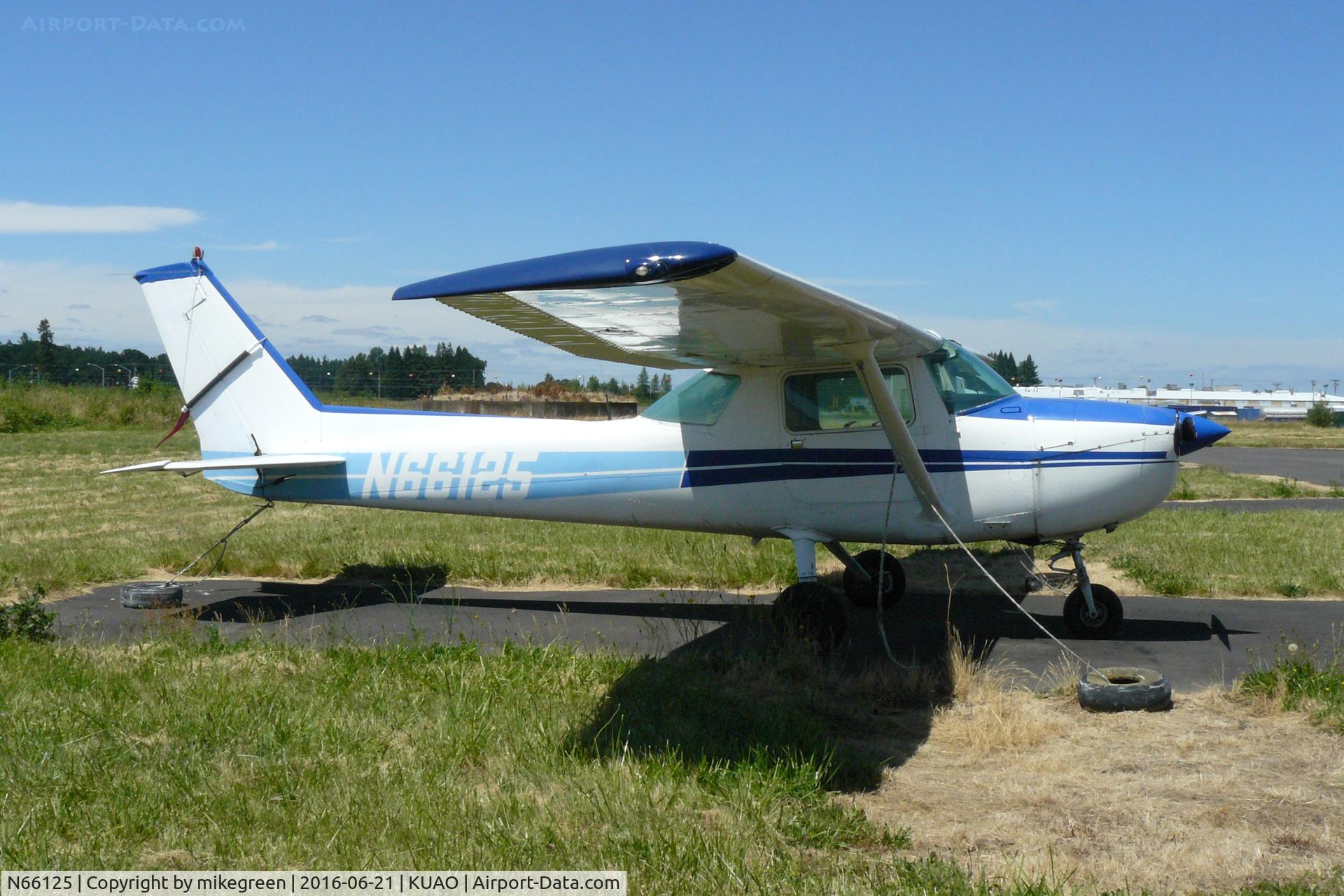 N66125, 1974 Cessna 150M C/N 15075854, N66125