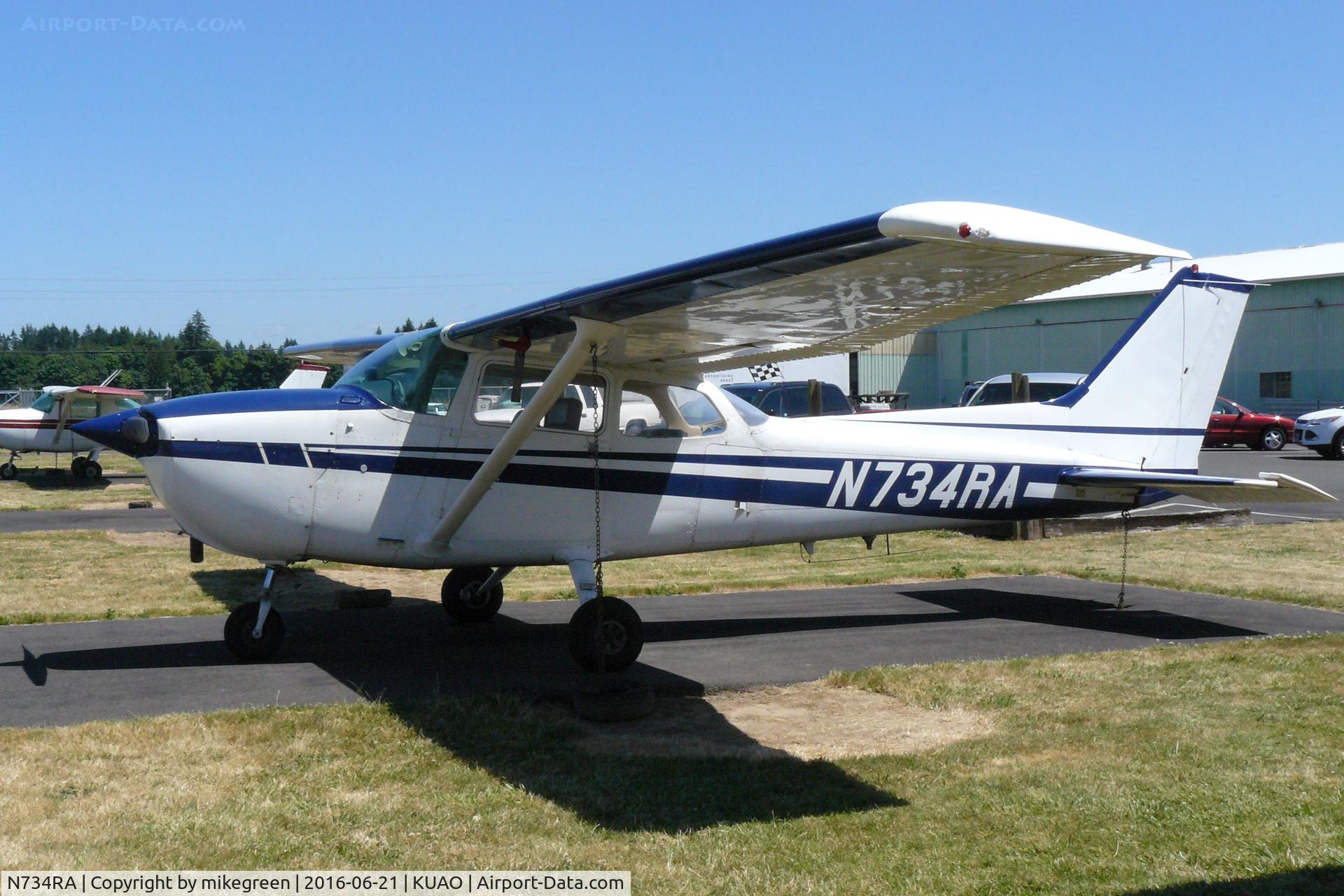 N734RA, 1977 Cessna 172N C/N 17269044, N734RA