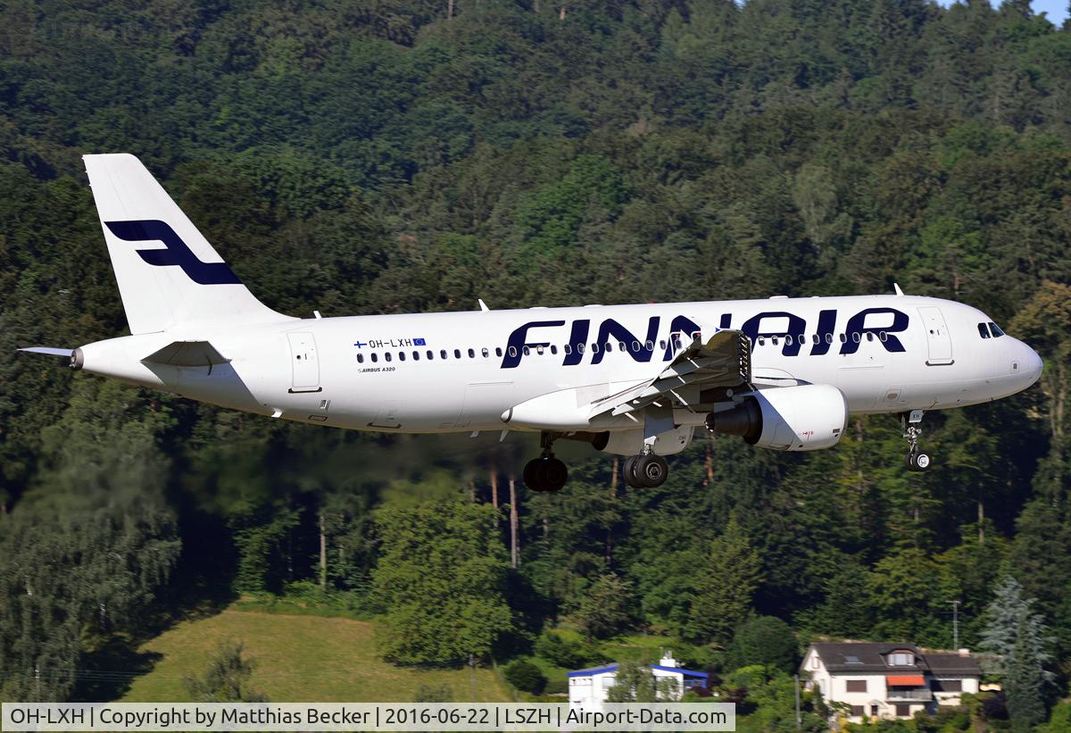 OH-LXH, 2002 Airbus A320-214 C/N 1913, OH-LXH
