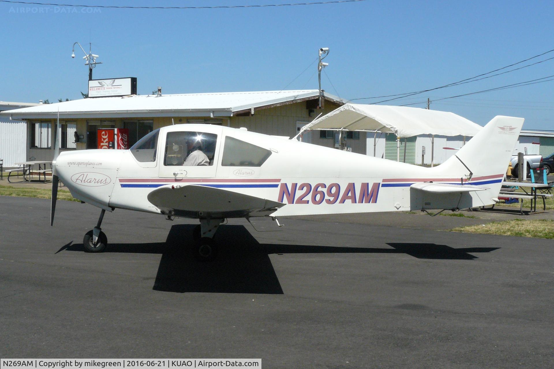 N269AM, 2004 AMD CH-2000 Alarus C/N 20-1036, N269AM
