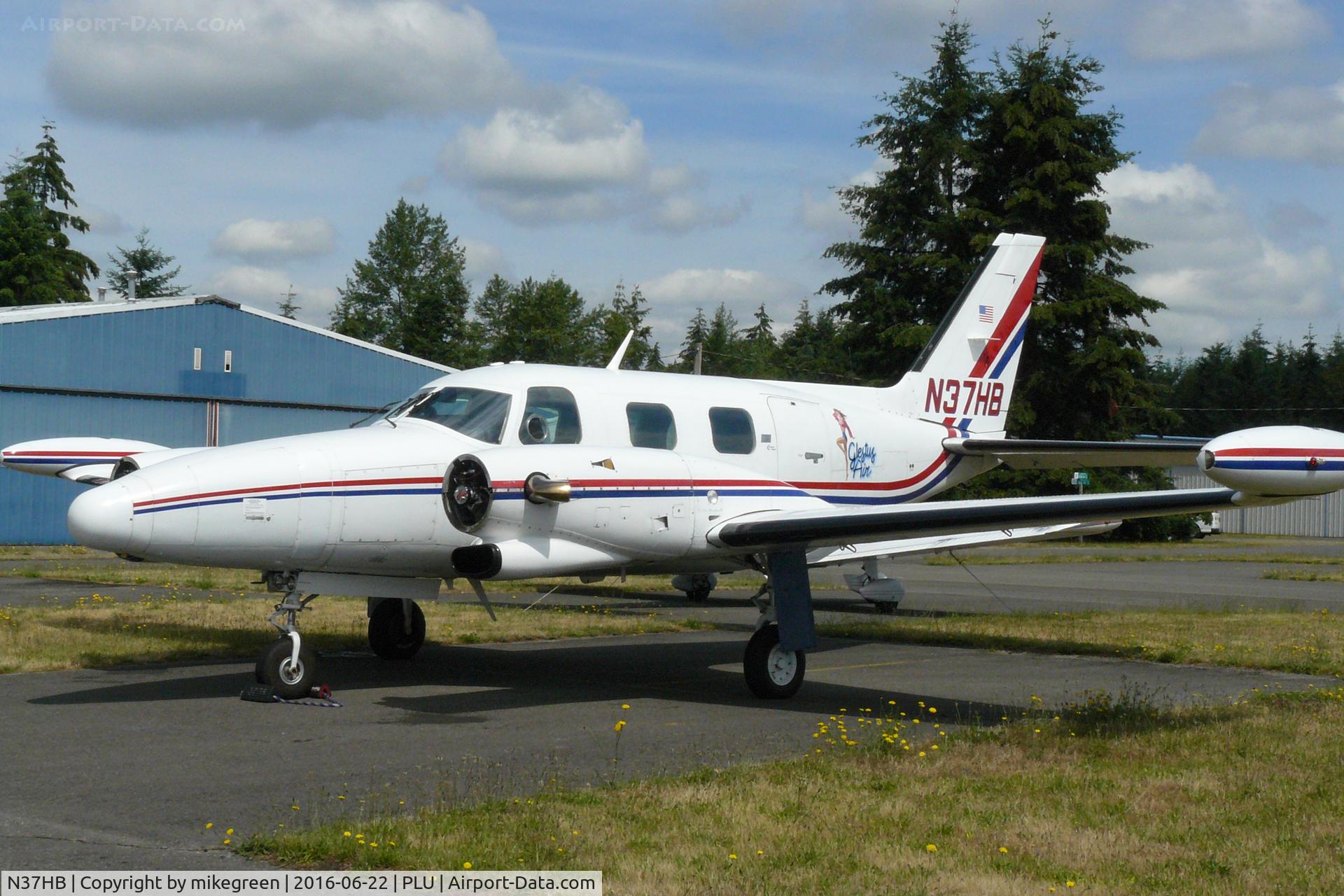 N37HB, 1977 Piper PA-31T C/N 31T-7720020, N37HB