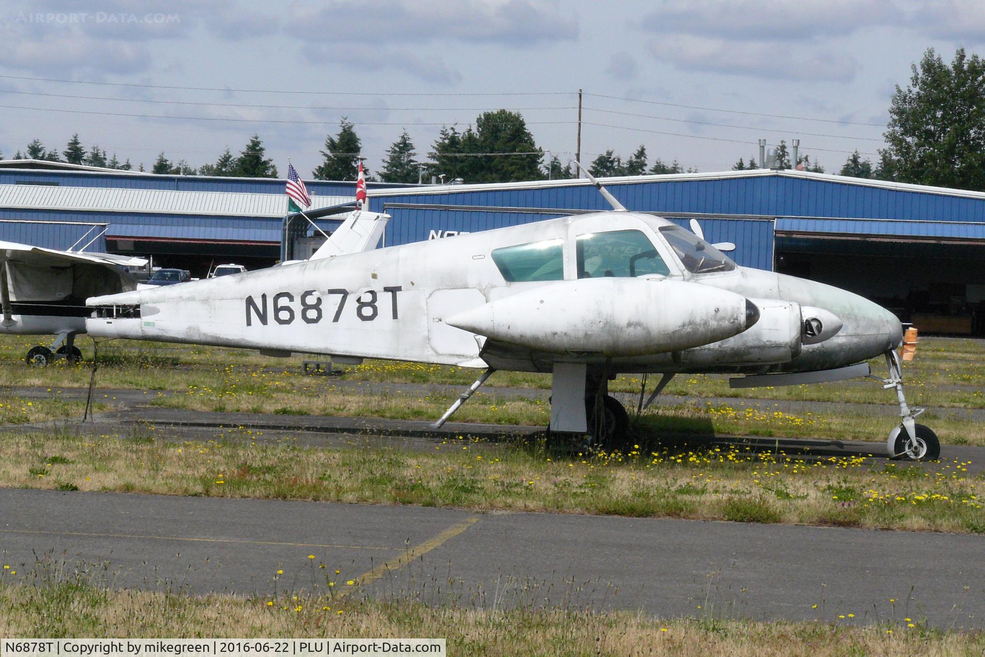 N6878T, 1960 Cessna 310D C/N 39178, N6878T