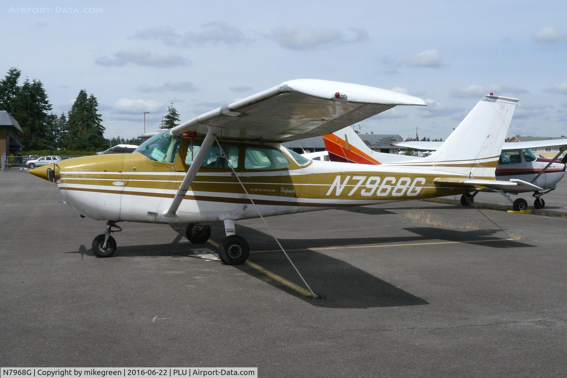 N7968G, 1971 Cessna 172L C/N 17259668, N7968G