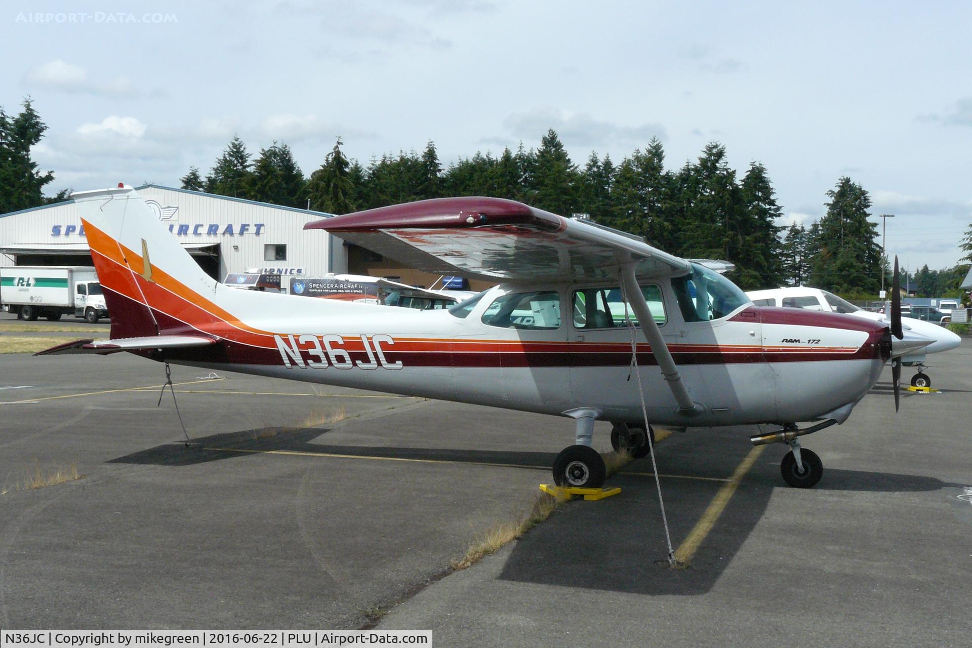 N36JC, 1973 Cessna 172M C/N 17261759, N36JC