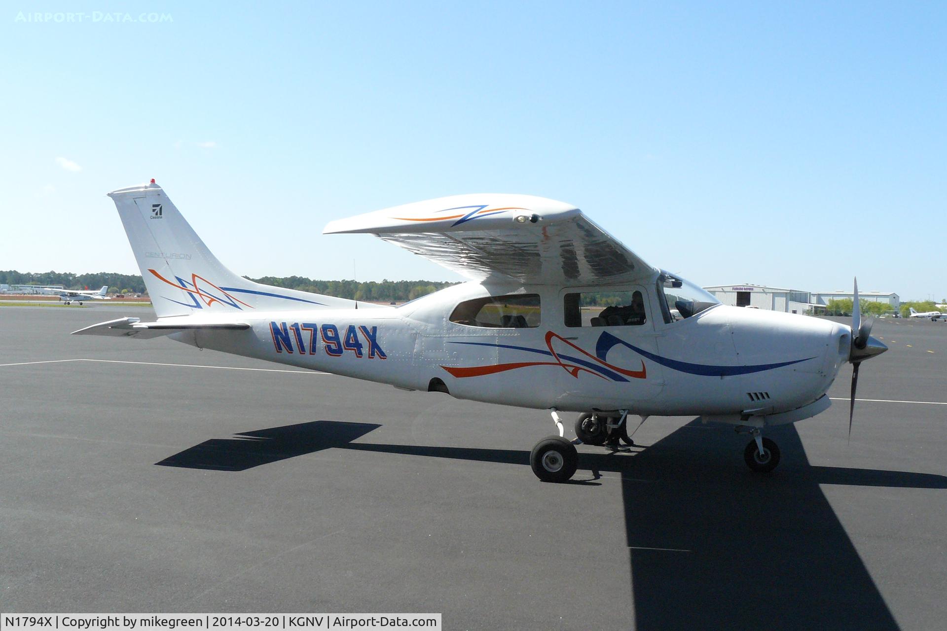 N1794X, 1975 Cessna 210L Centurion C/N 21060814, N1794X