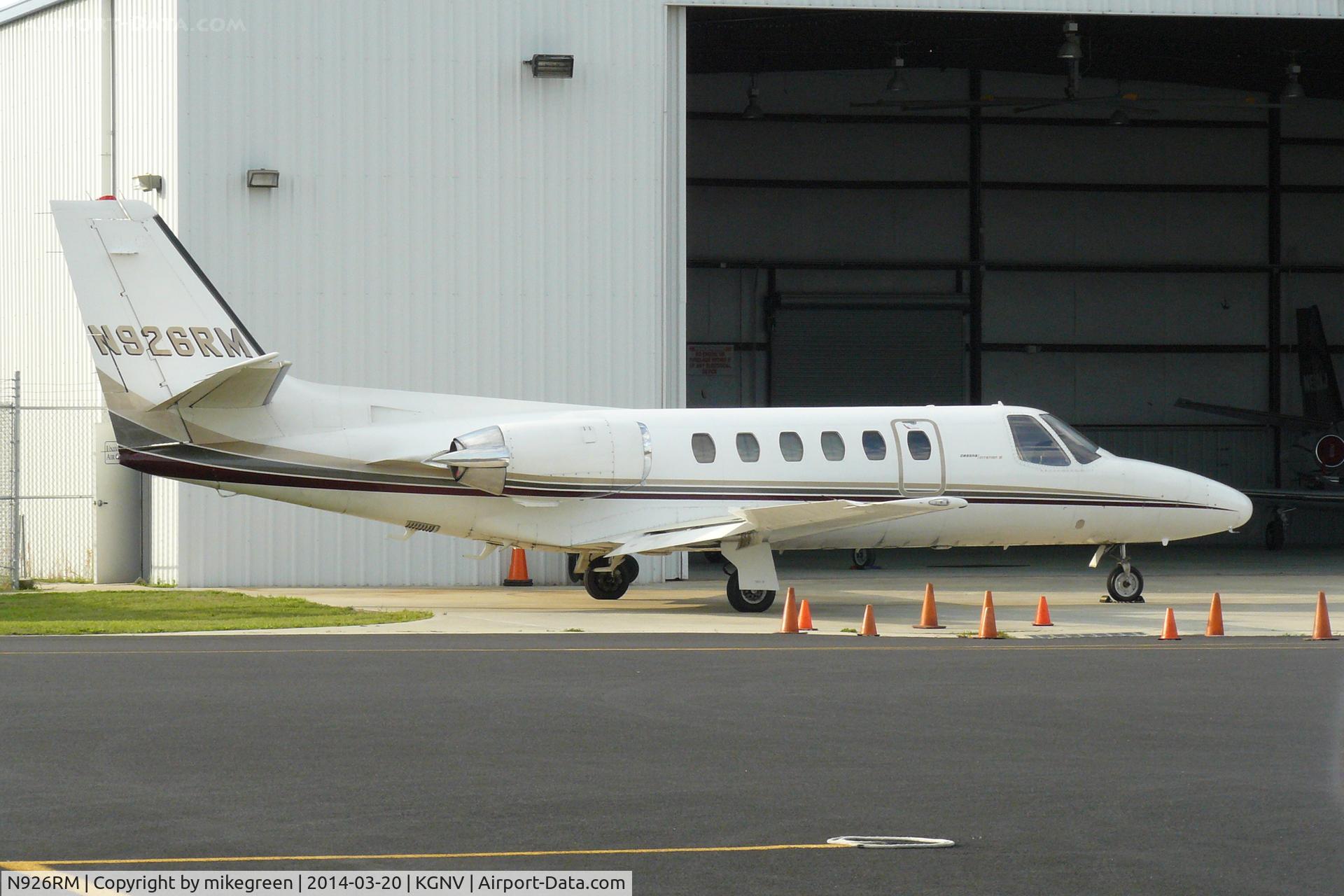 N926RM, 1988 Cessna 550 C/N 550-0567, N926RM