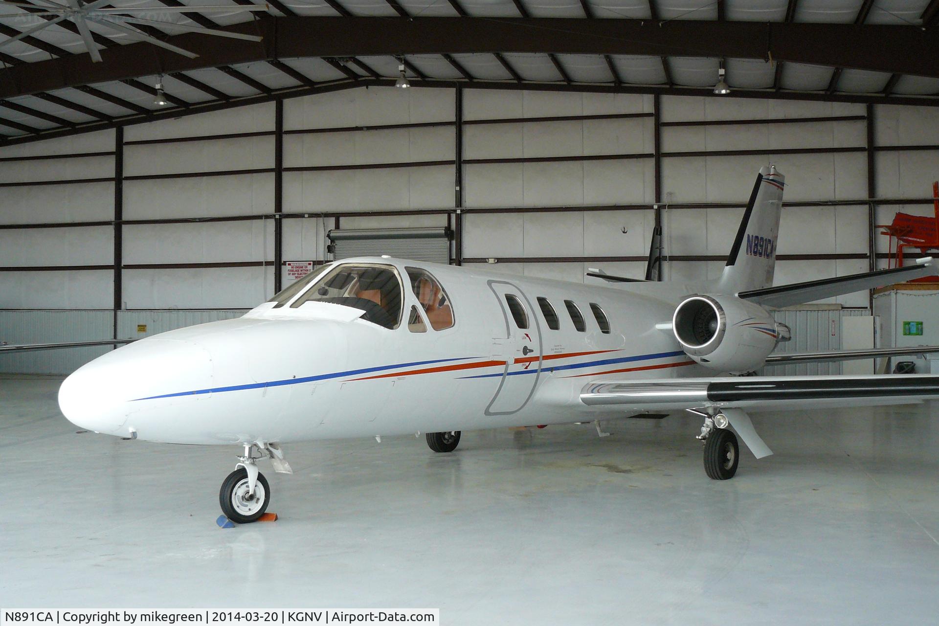 N891CA, 1974 Cessna 500 C/N 500-0168, N891CA