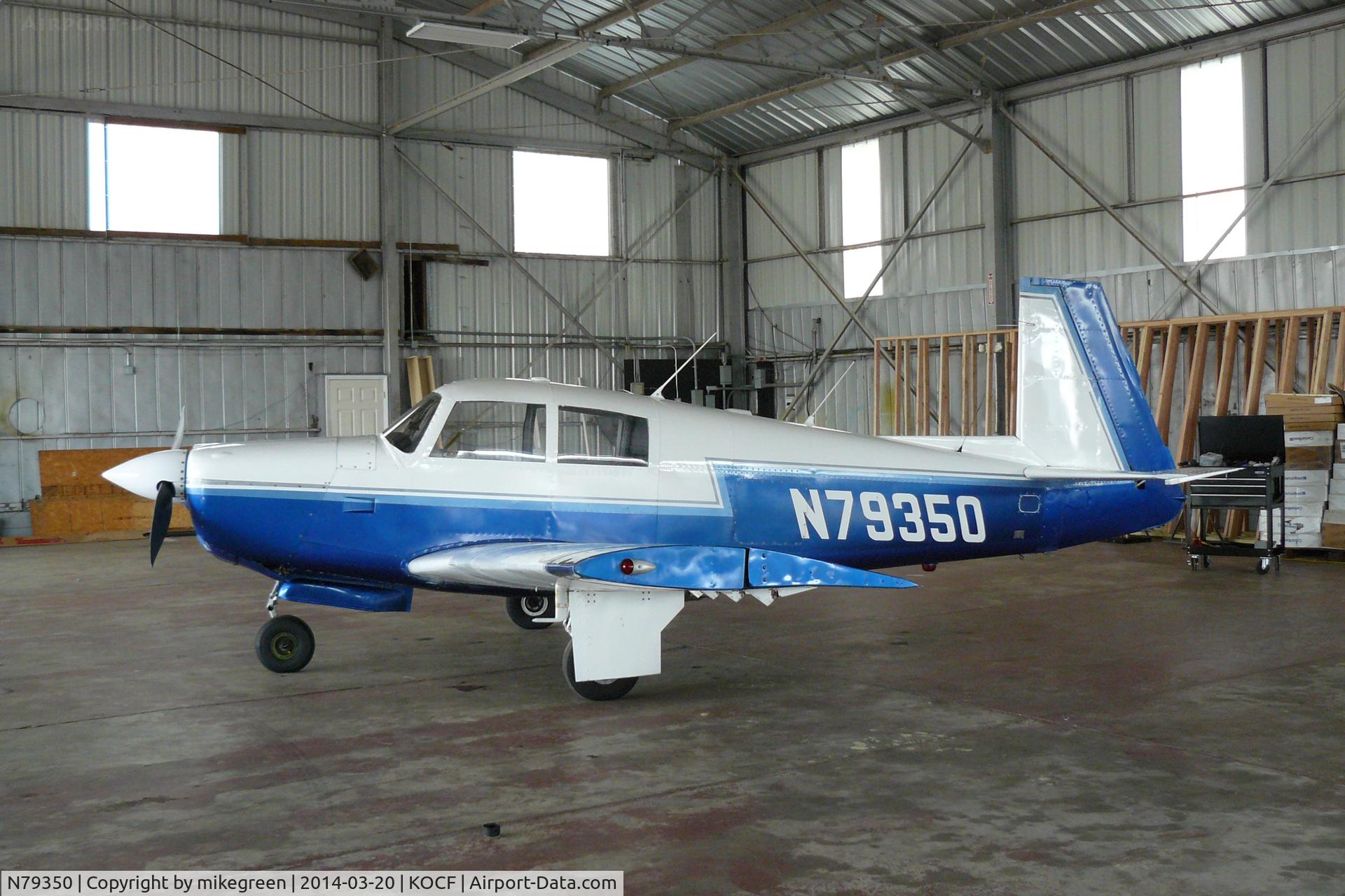 N79350, 1965 Mooney M20E C/N 560, N79350