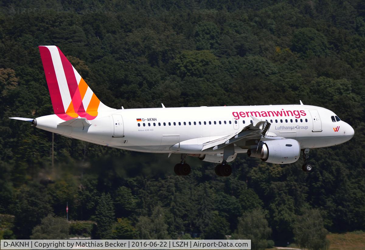 D-AKNH, 1998 Airbus A319-112 C/N 794, D-AKNH