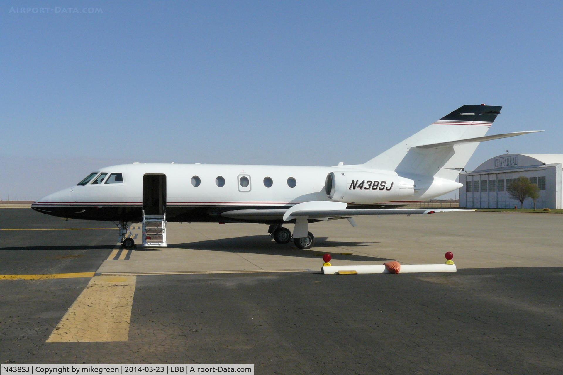 N438SJ, 1981 Dassault-Breguet Falcon 20F-5 C/N 438, N438SJ
