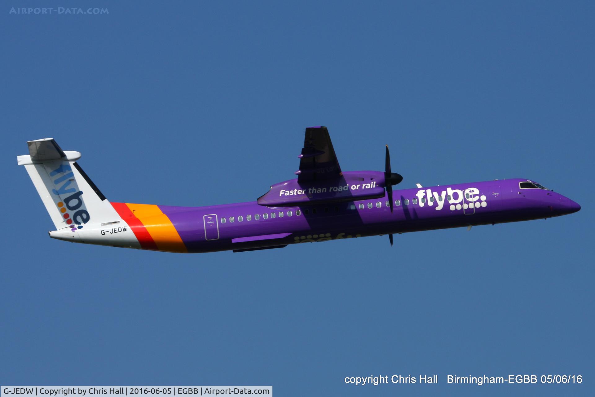 G-JEDW, 2004 De Havilland Canada DHC-8-402Q Dash 8 C/N 4093, flybe