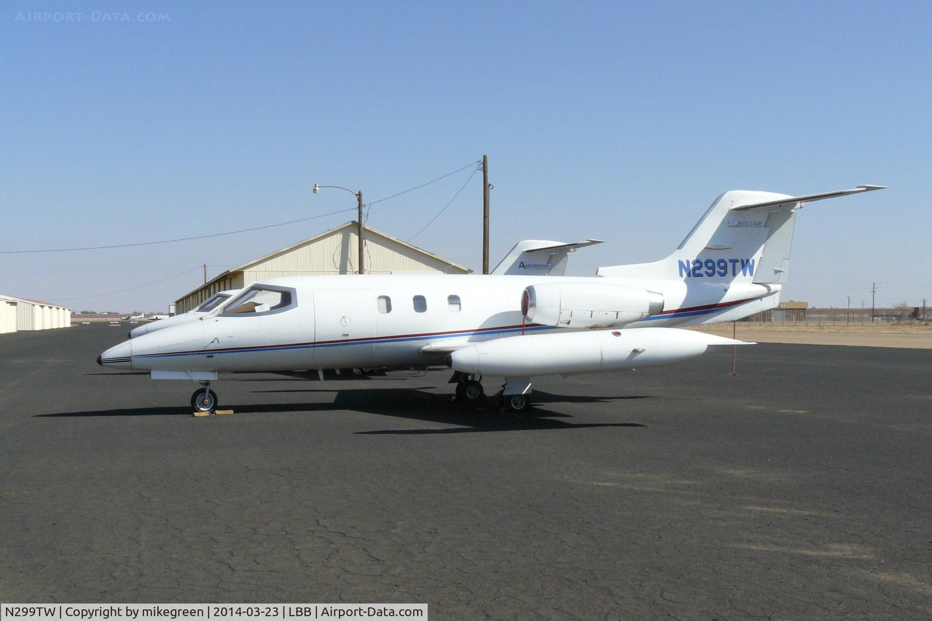 N299TW, 1974 Learjet 24D C/N 299, N299TW