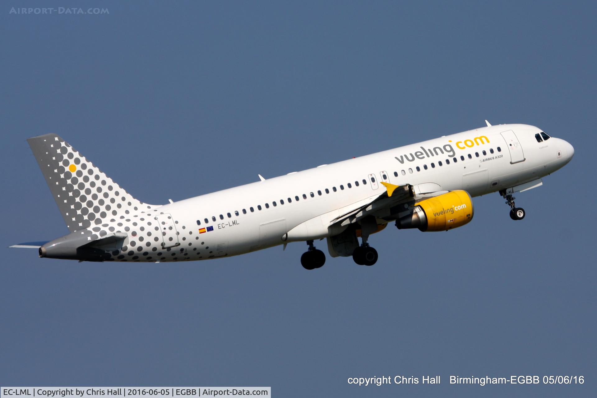 EC-LML, 2011 Airbus A320-214 C/N 4742, Vueling
