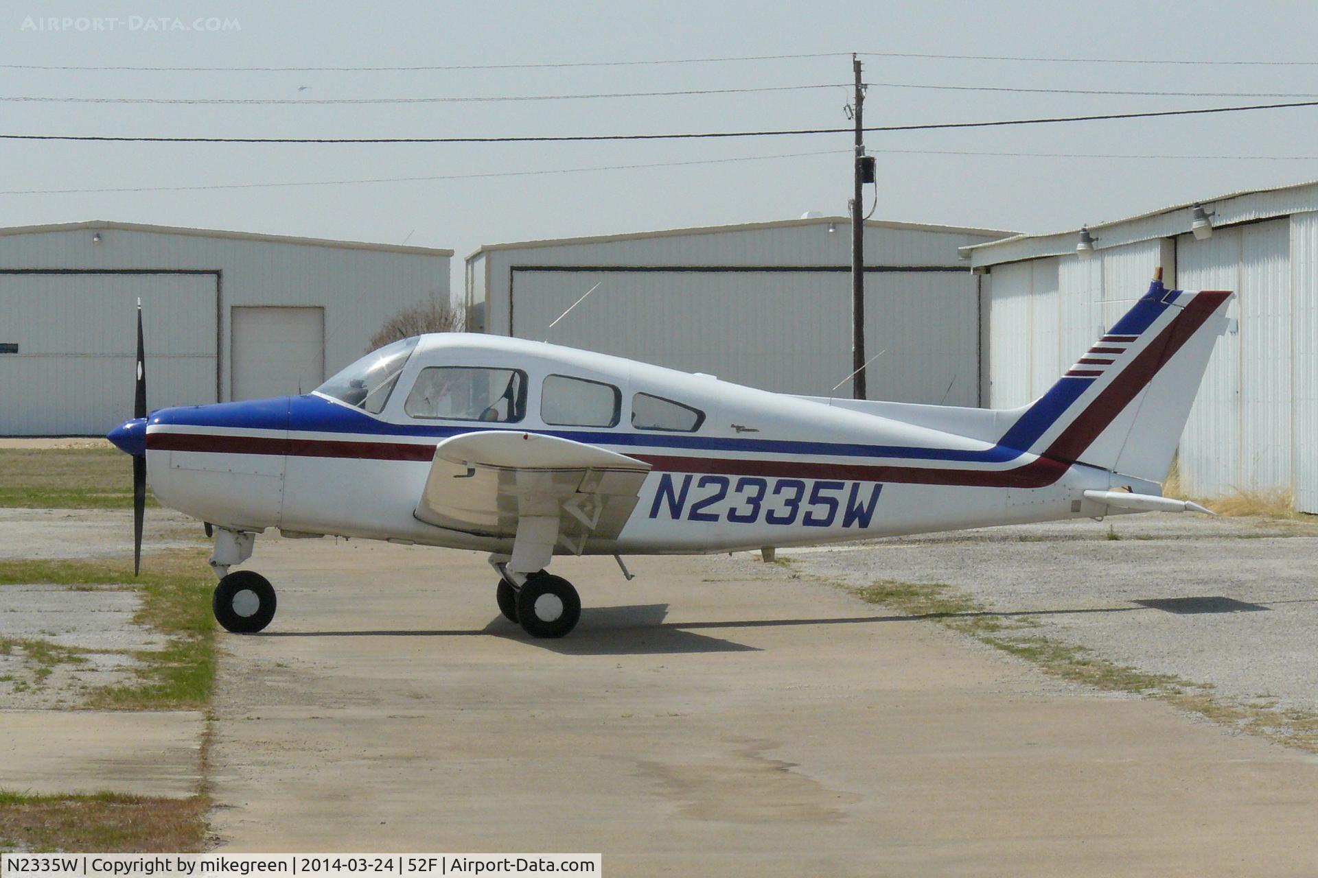 N2335W, 1965 Beech A23A C/N M-931, N2335W