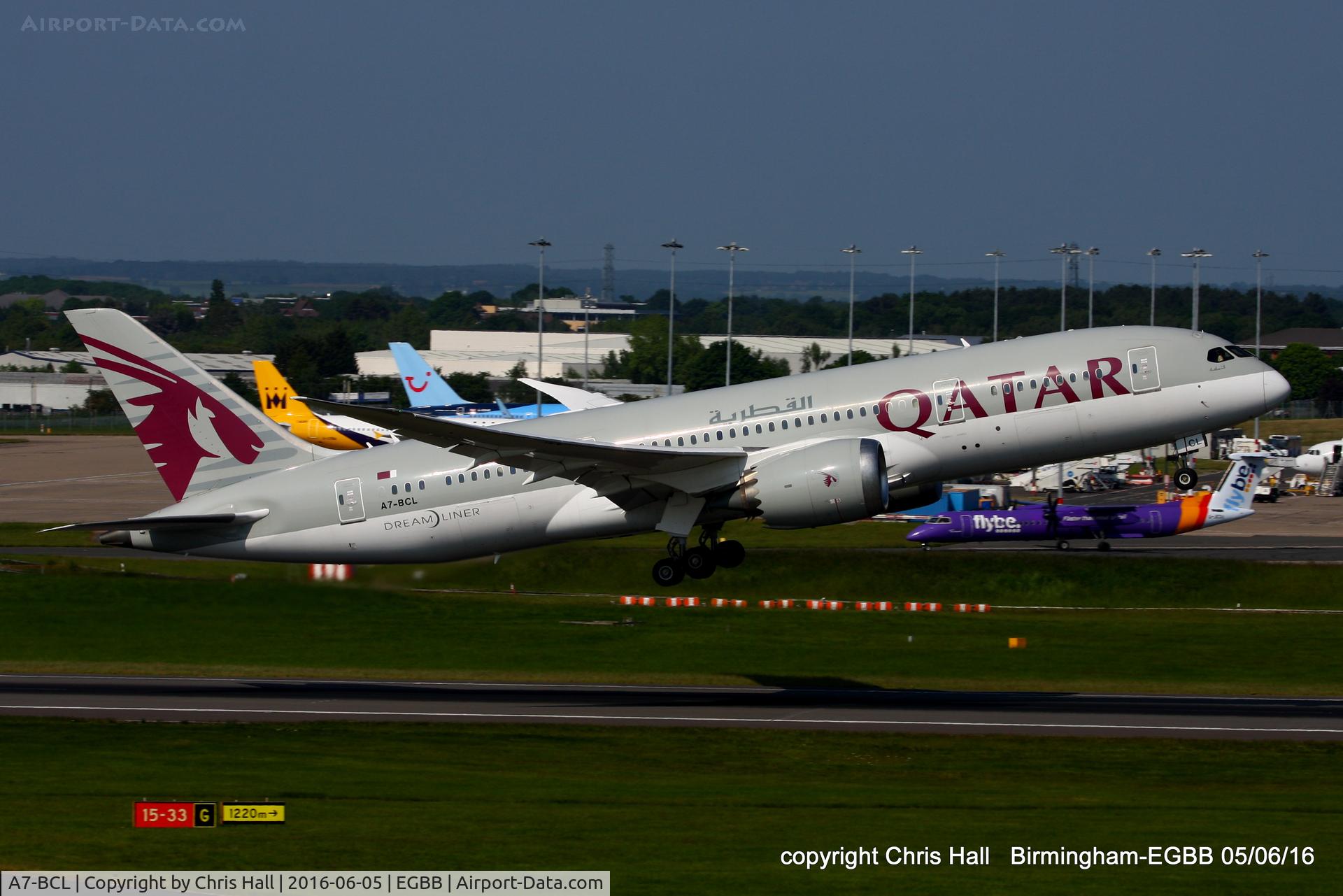 A7-BCL, 2012 Boeing 787-8 Dreamliner C/N 38330, Qatar