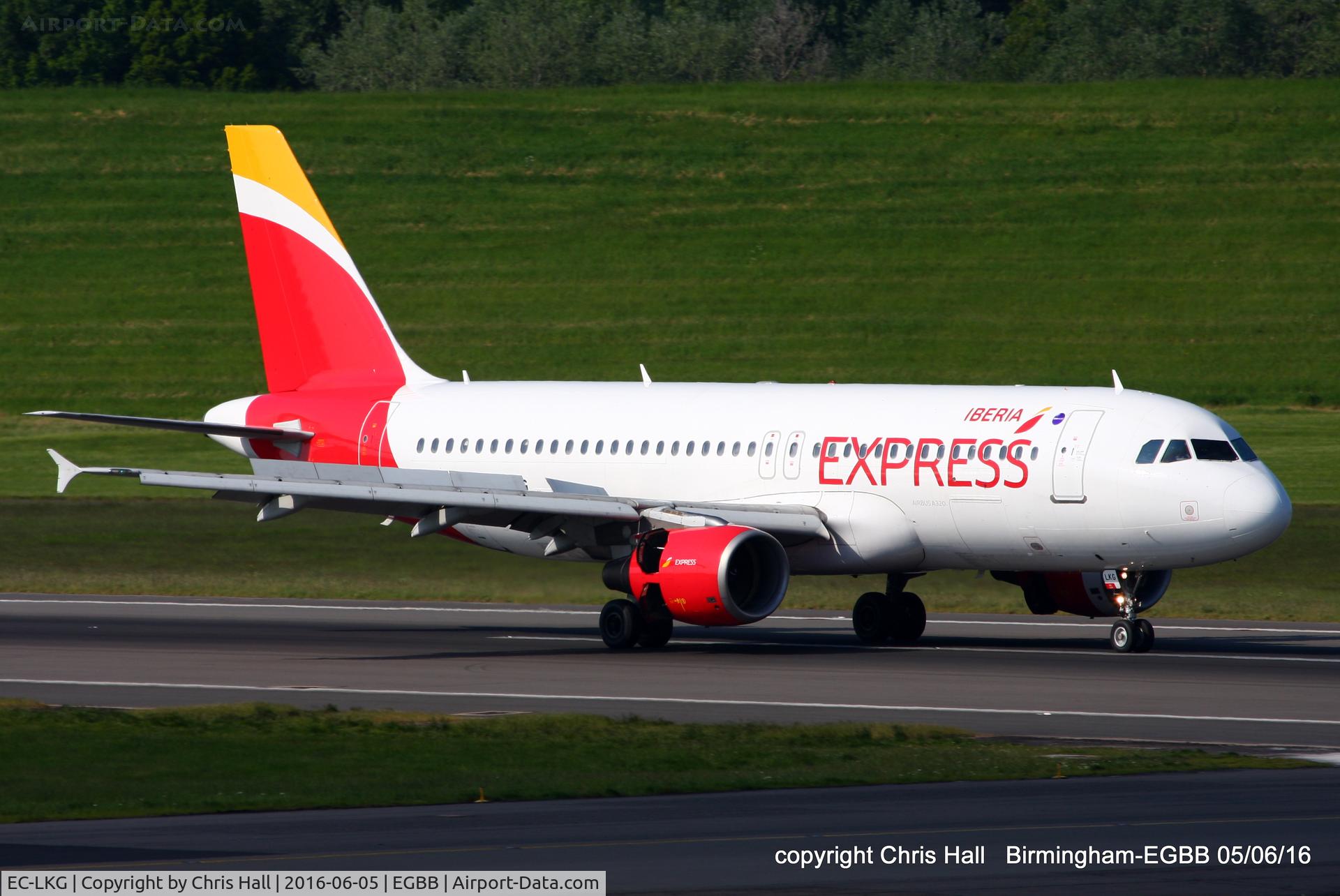 EC-LKG, 1999 Airbus A320-214 C/N 1047, Iberia Express