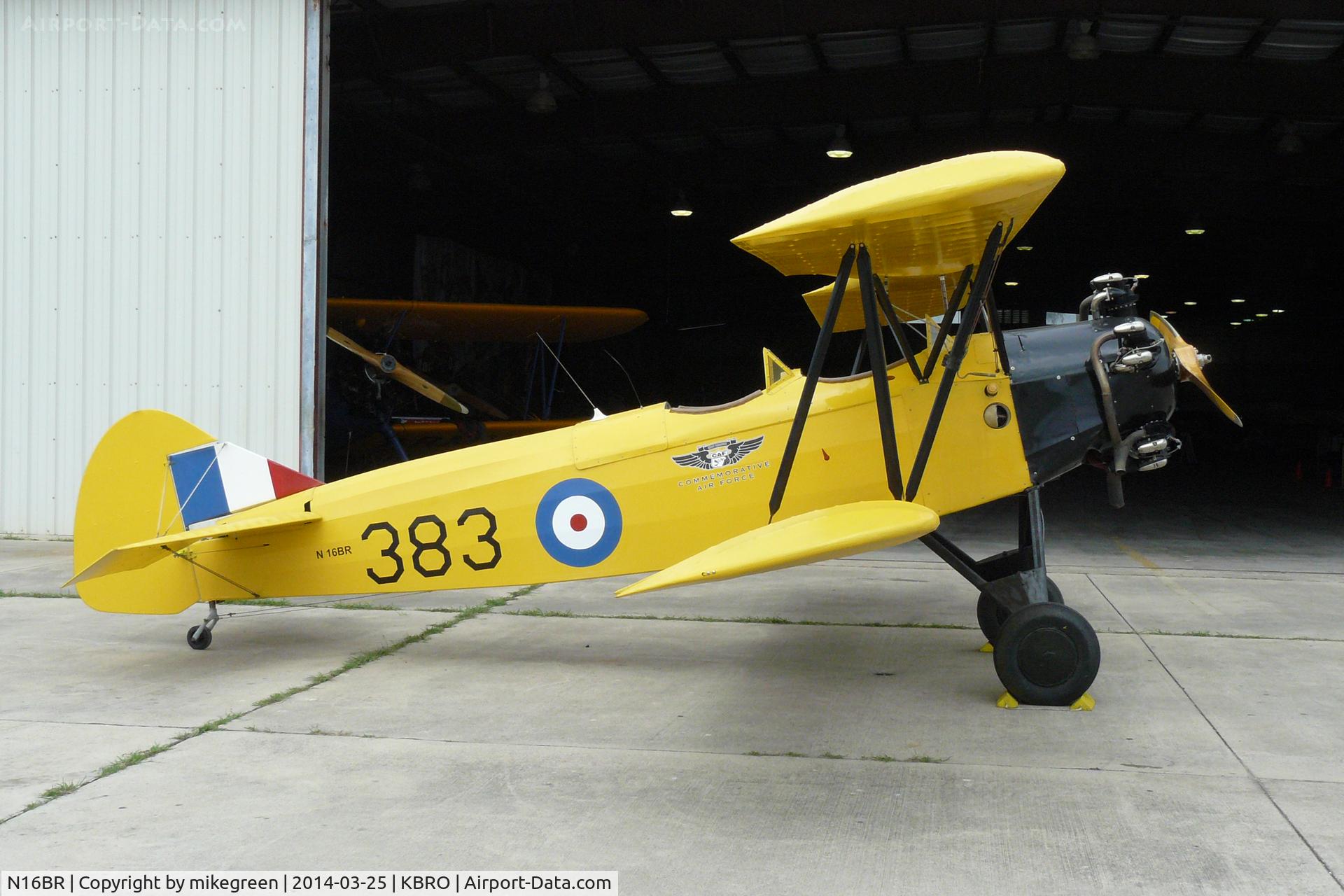 N16BR, 1940 Fleet 16B Finch II C/N 383, N16BR