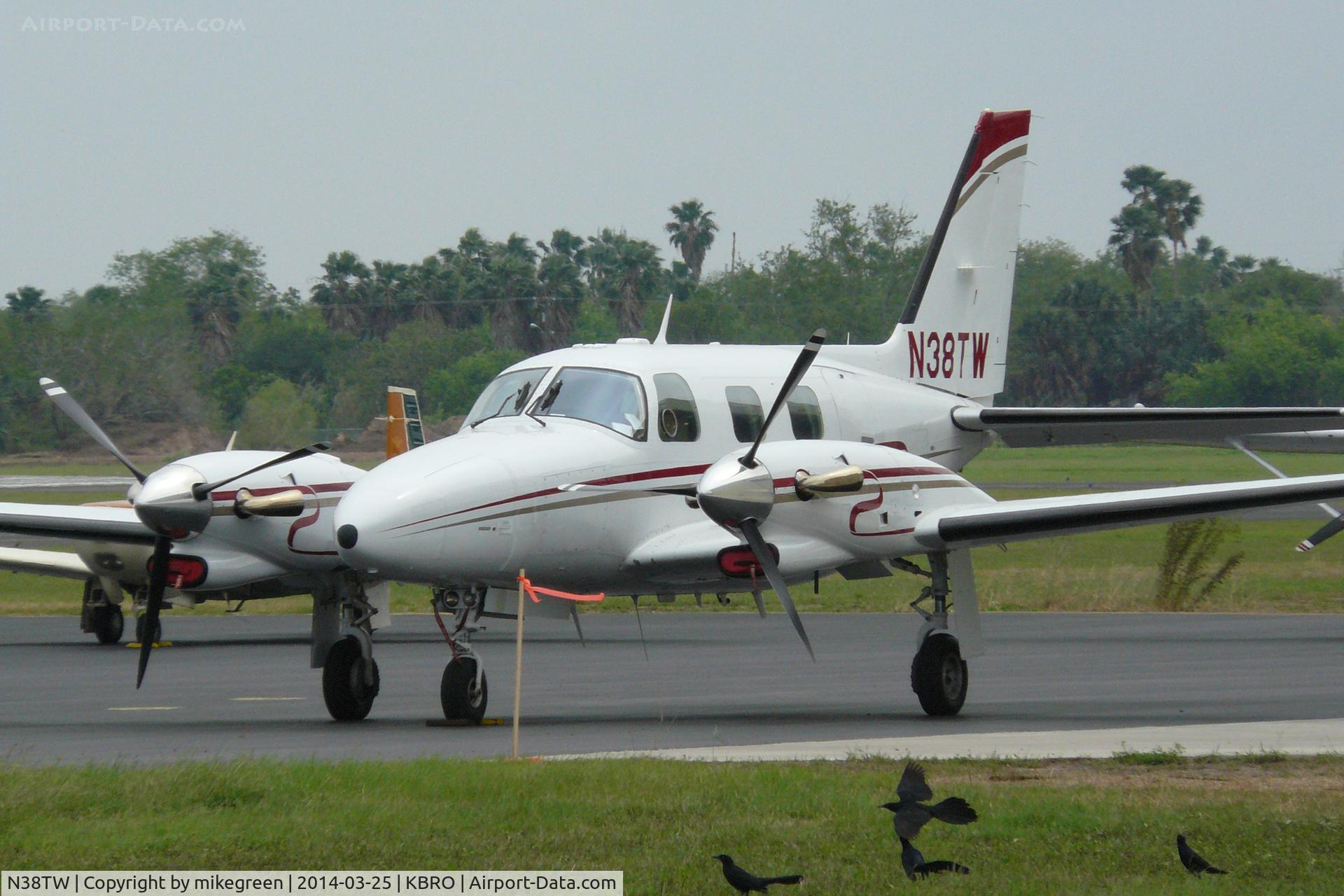 N38TW, Piper PA-31T1 Cheyenne 1 C/N 31T-8104008, N38TW