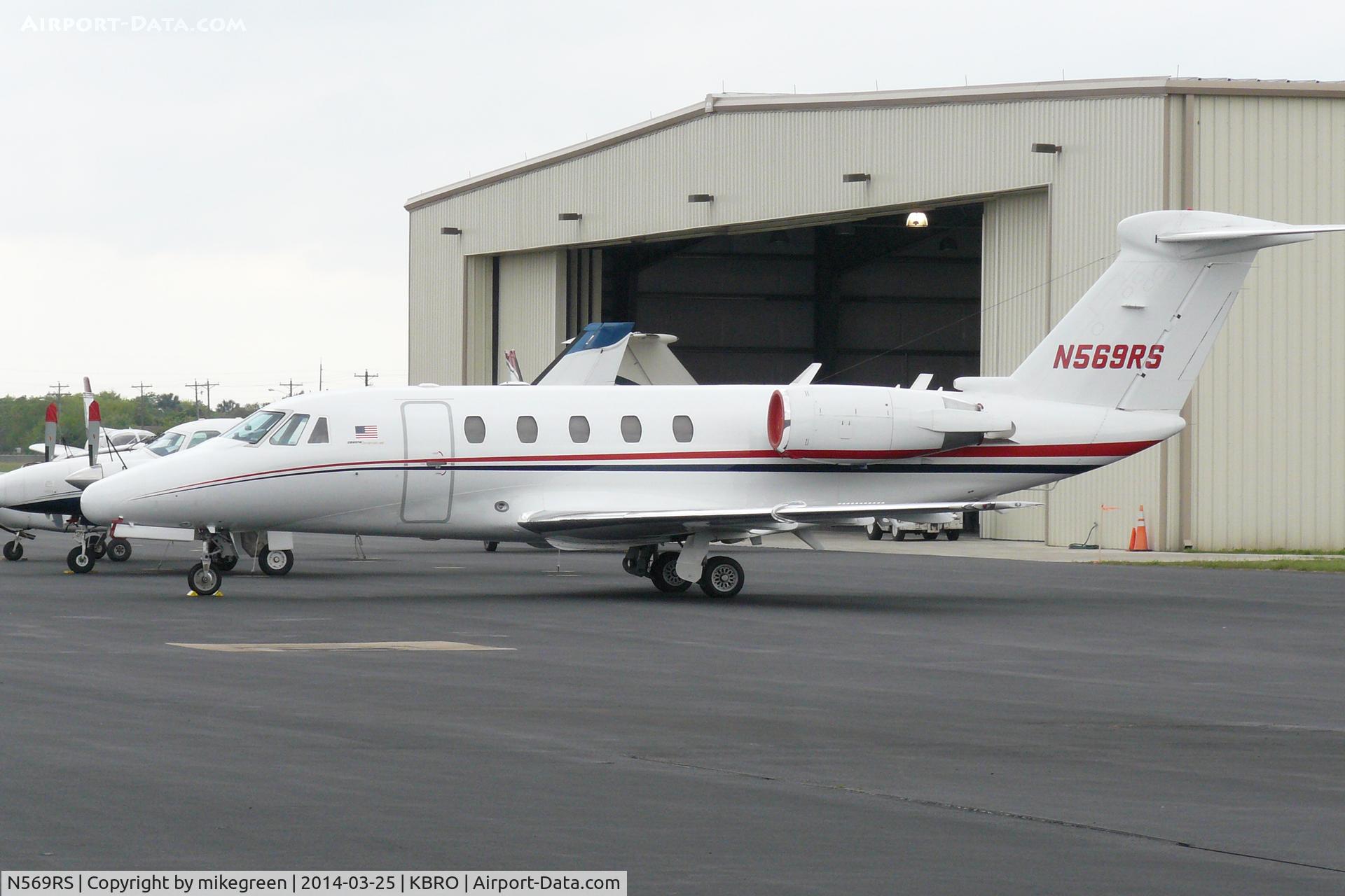 N569RS, Cessna 650 C/N 650-7028, N569RS
