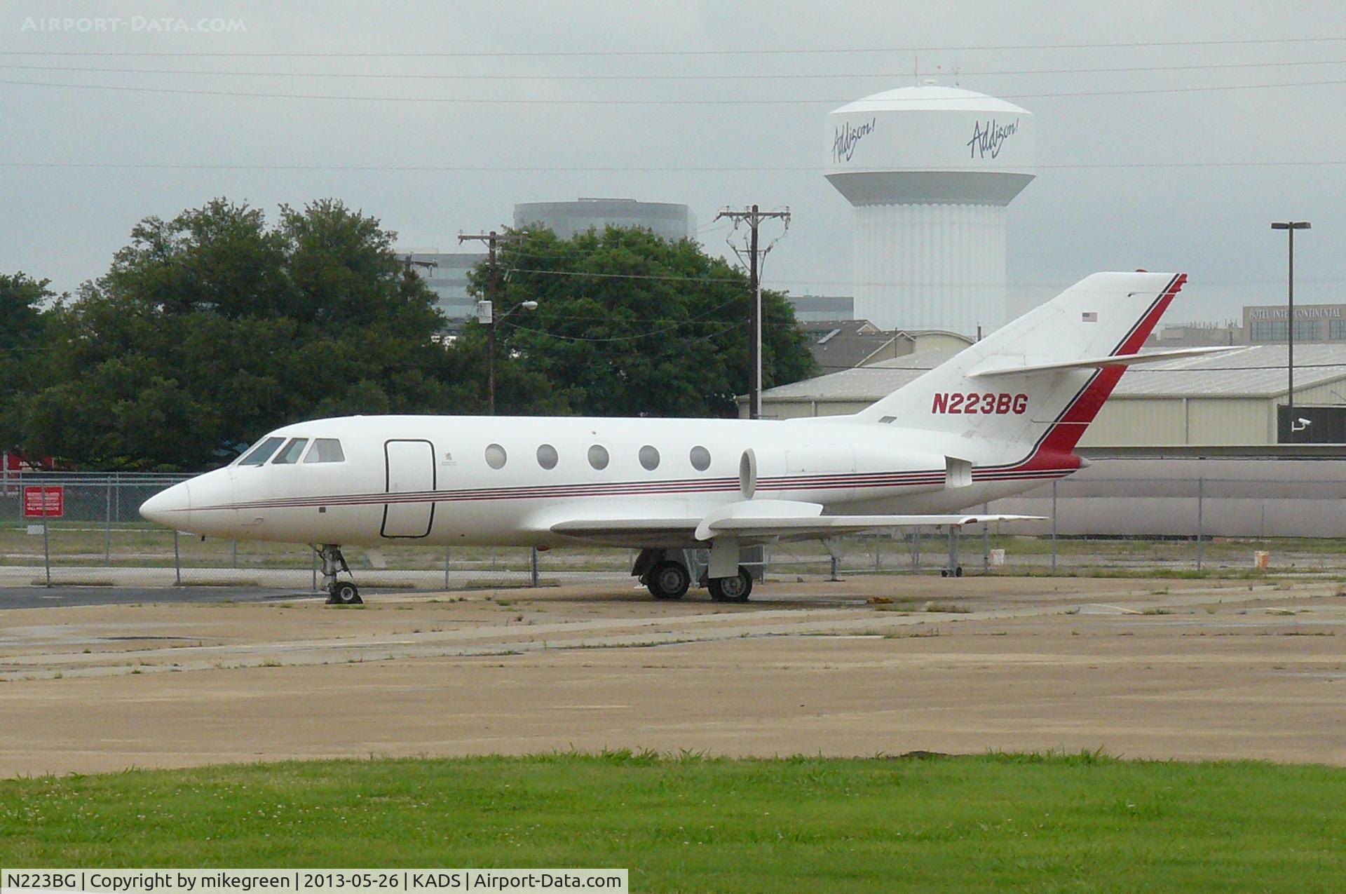 N223BG, 1970 Dassault Falcon (Mystere) 20F C/N 250, N223BG
