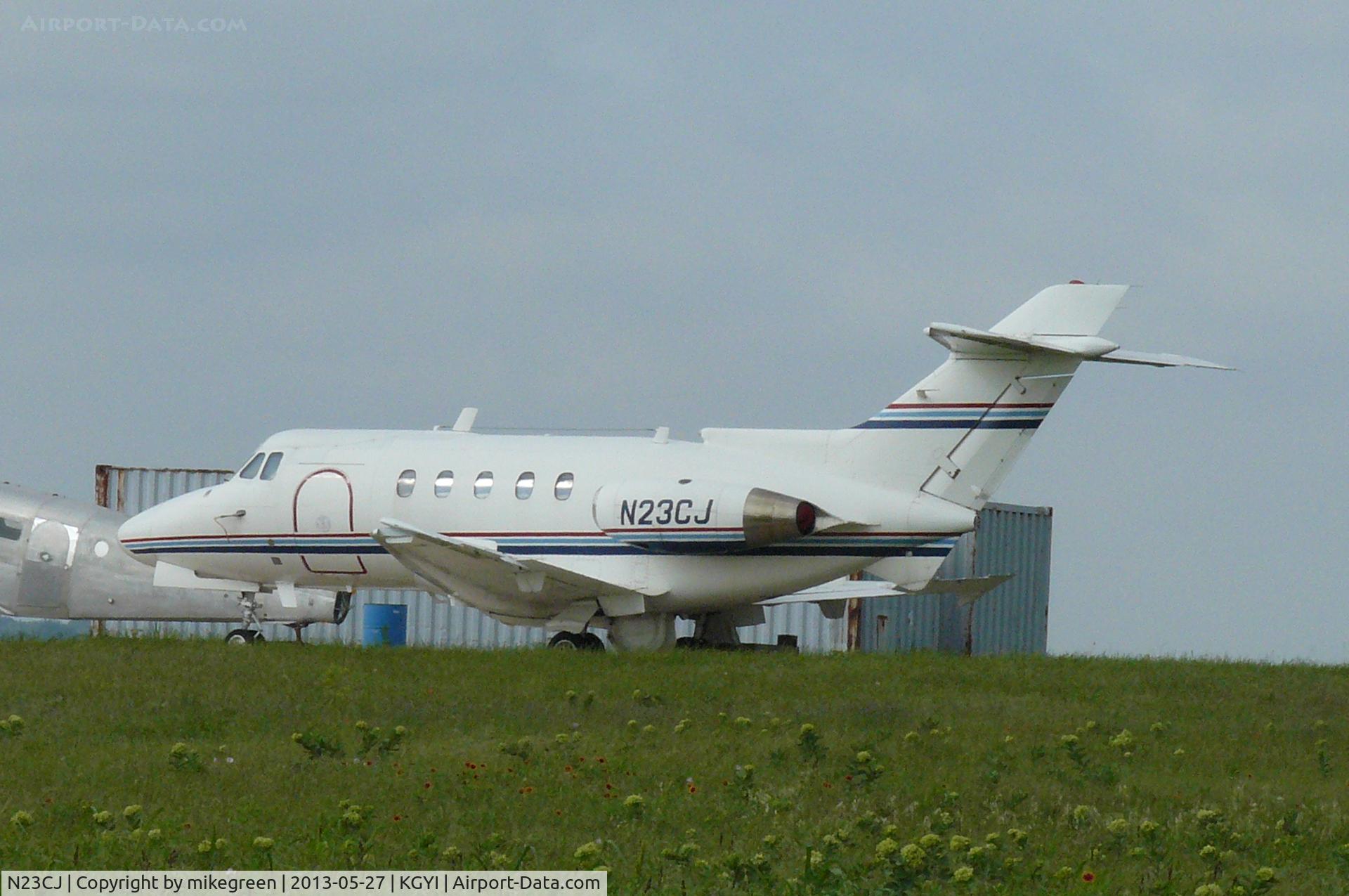 N23CJ, 1968 Hawker Siddeley DH.125-3A/RA C/N 25152, N23CJ