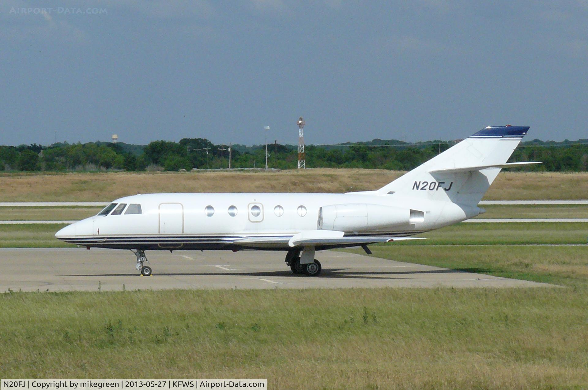 N20FJ, 1967 Dassault Fan Jet Falcon (20C) C/N 119, N20FJ