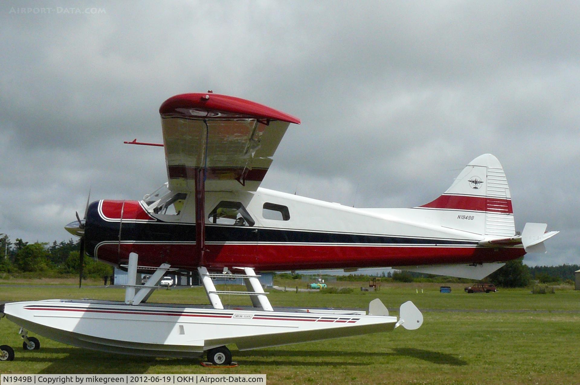N1949B, 1949 De Havilland Canada DHC-2 MK. I(L20A) C/N 71, N1949B
