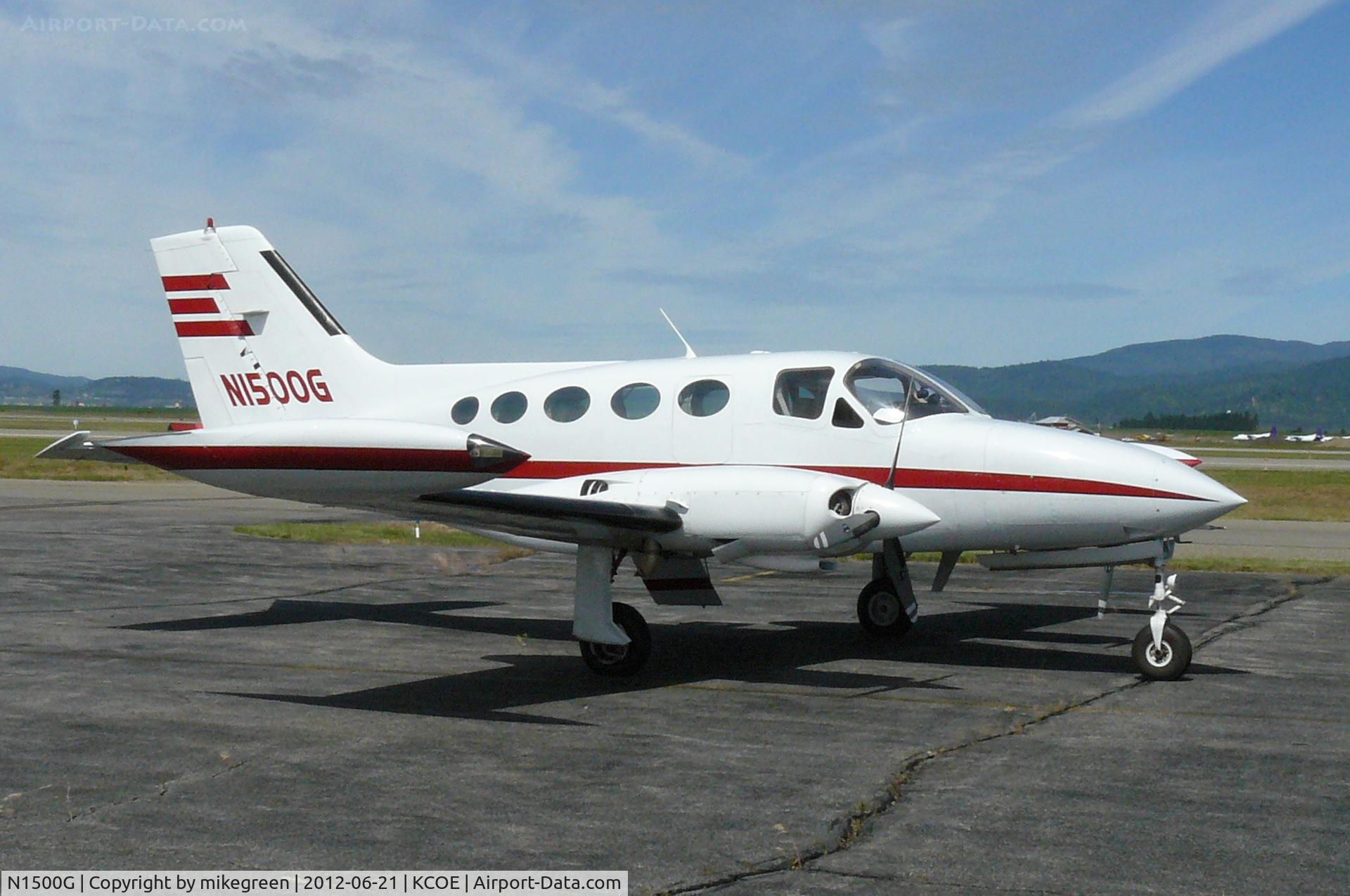N1500G, 1975 Cessna 414 Chancellor C/N 414-0814, N1500G