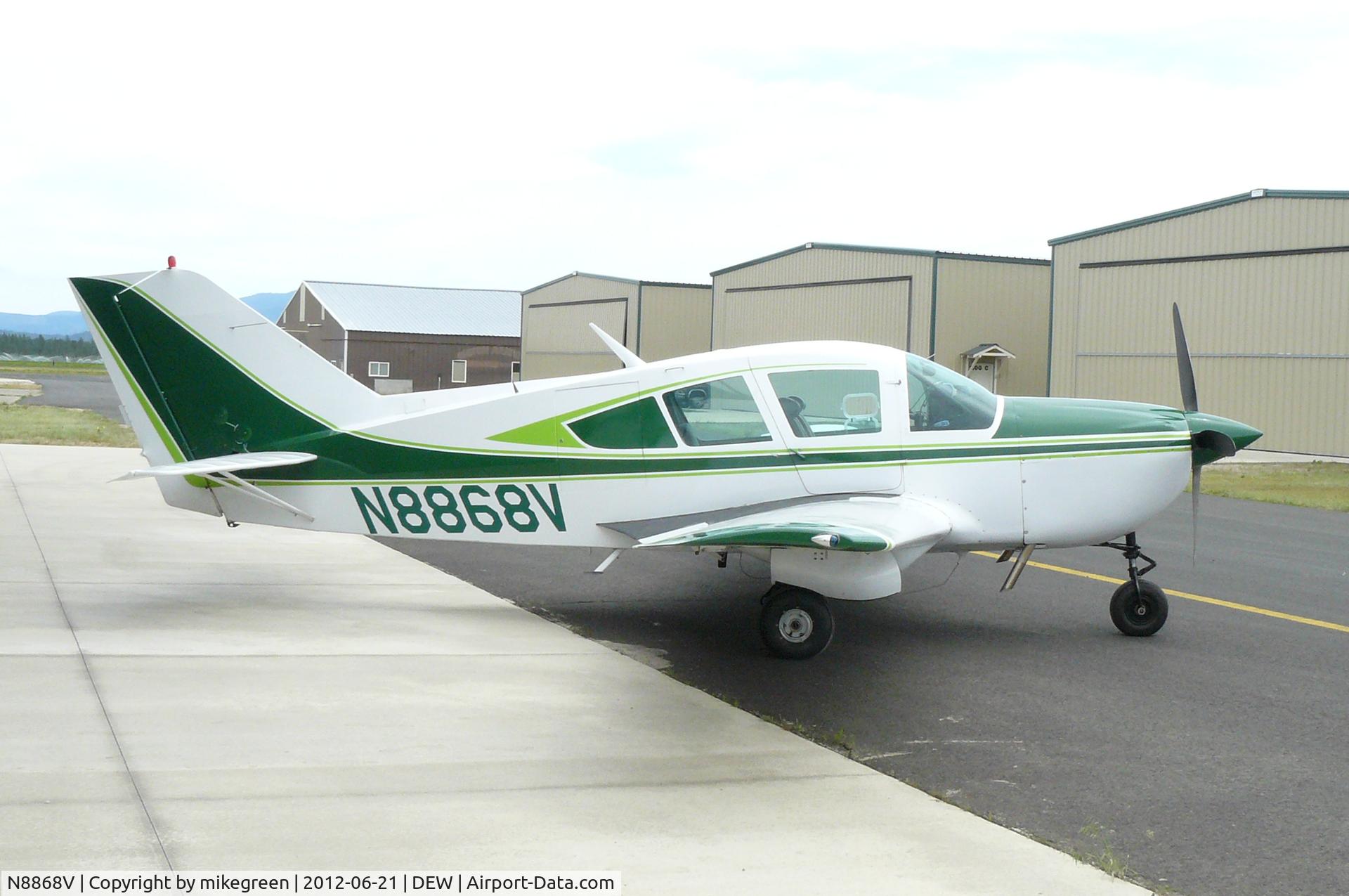 N8868V, 1972 Bellanca 17-31A Super Viking C/N 32-62, N8868V
