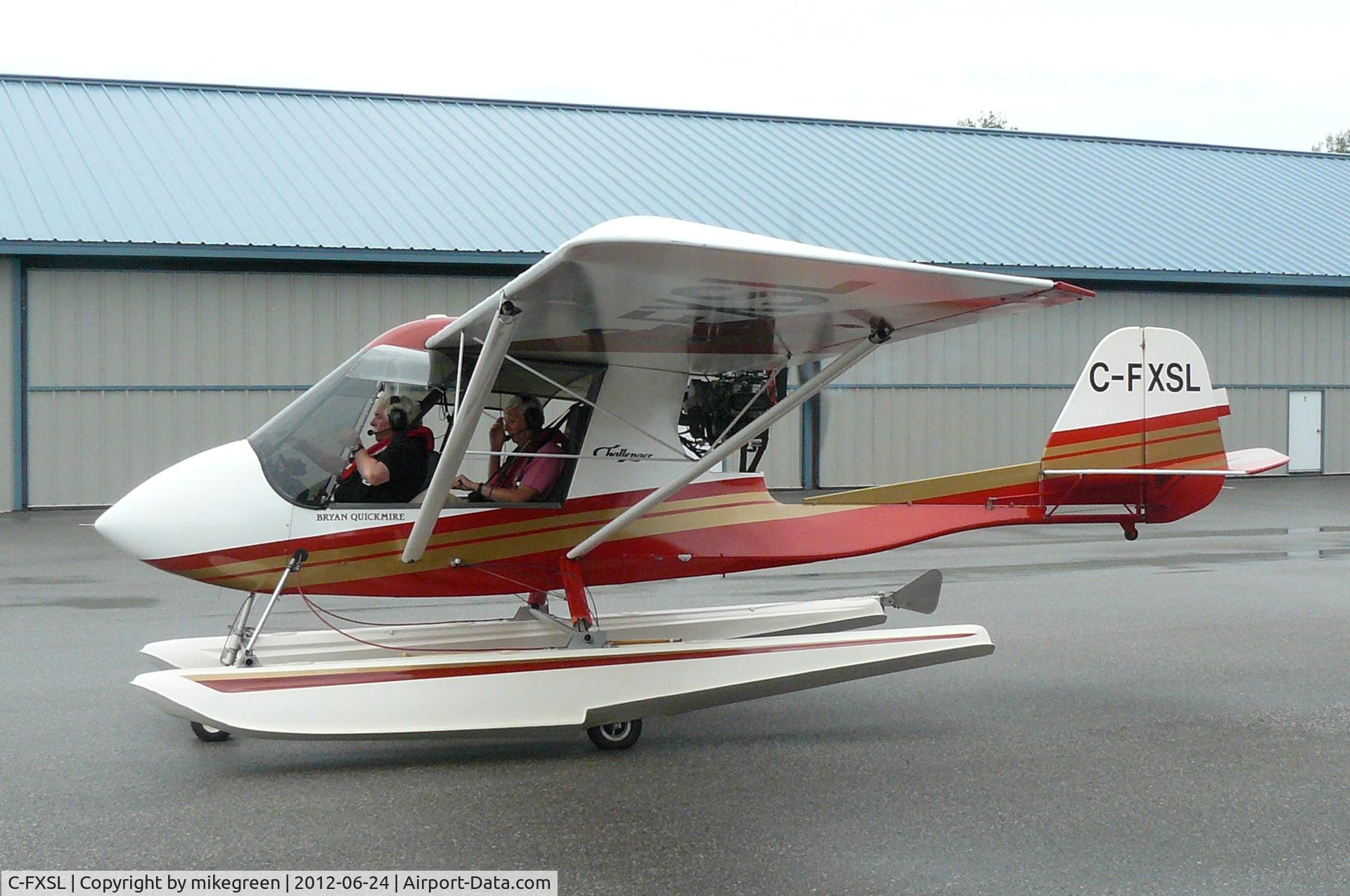 C-FXSL, 1996 Quad City Challenger II C/N CH2-1095-1405, Edenvale airport, CNV8