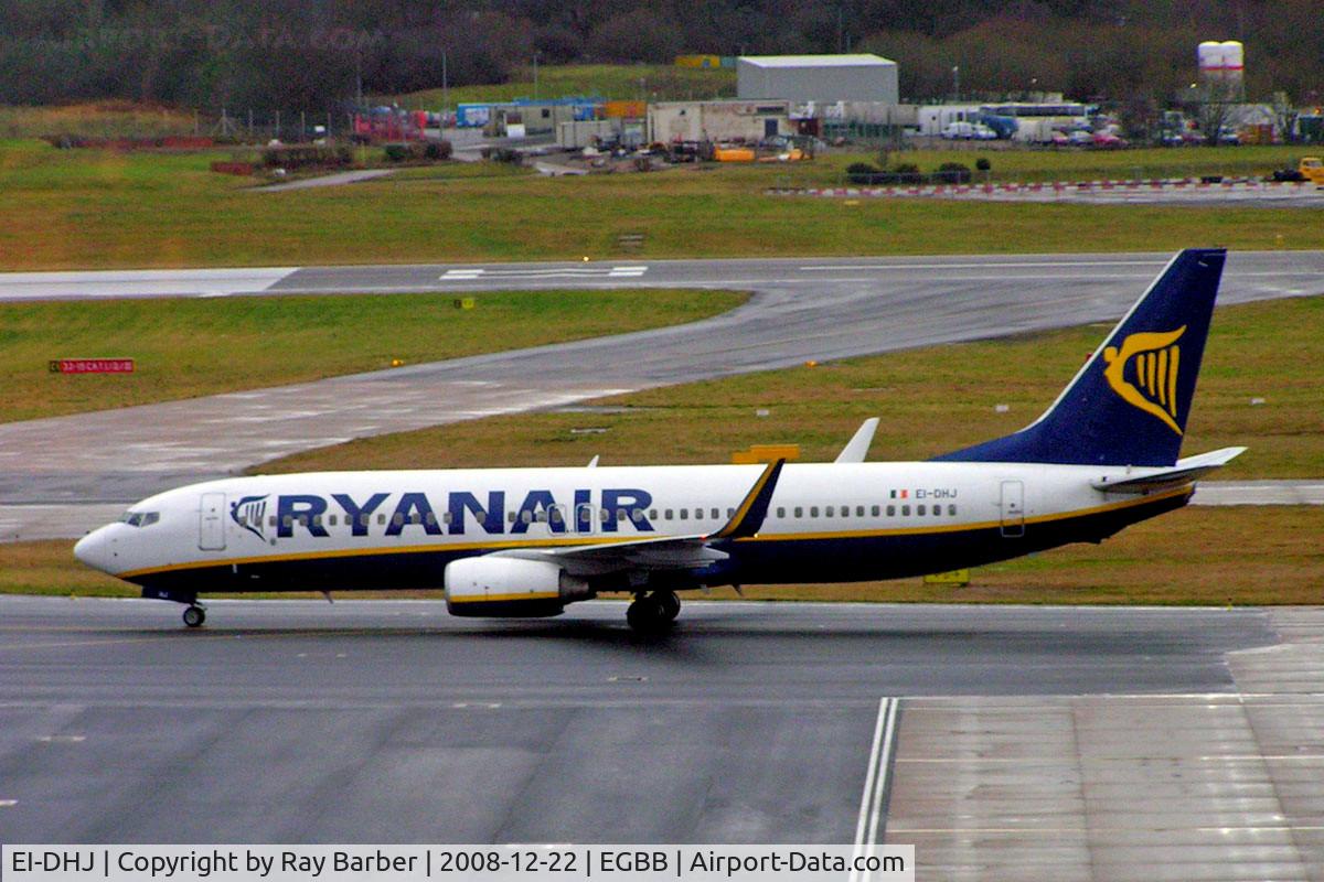 EI-DHJ, 2005 Boeing 737-8AS C/N 33819, Boeing 737-8AS [33819] (Ryanair) Birmingham Int'l~G 22/12/2008