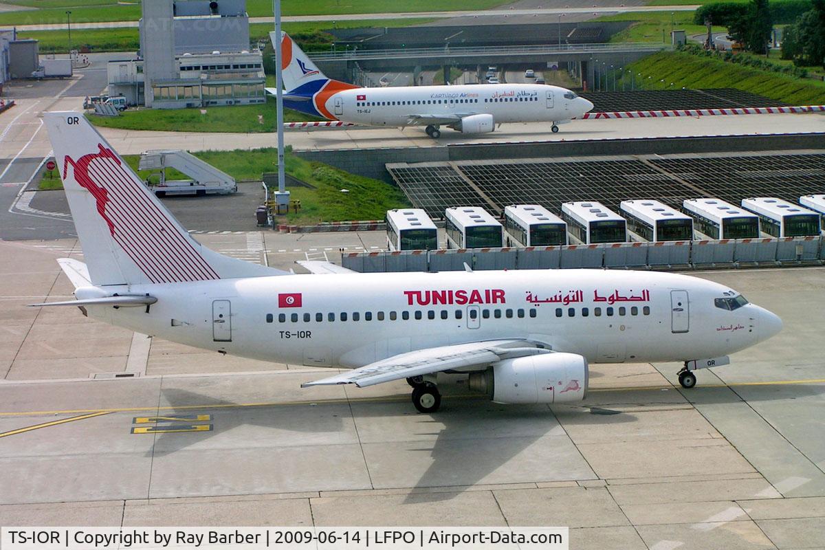TS-IOR, 2001 Boeing 737-6H3 C/N 29502, Boeing 737-6H3 [29502] (Tunisair) Paris-Orly~F 14/06/2009