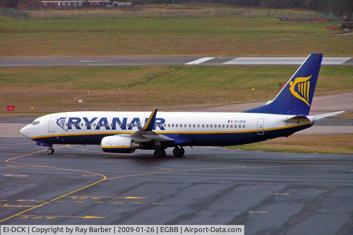 EI-DCK, 2004 Boeing 737-8AS C/N 33565, Boeing 737-8AS [33565] (Ryanair) Birmingham Int'l~G 26/01/2009