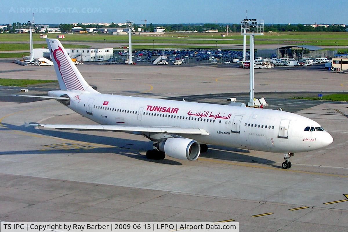 TS-IPC, 1988 Airbus A300B4-605R C/N 505, Airbus A300B4-605R [505] (Tunis Air} Paris-Orly~F 13/06/2009