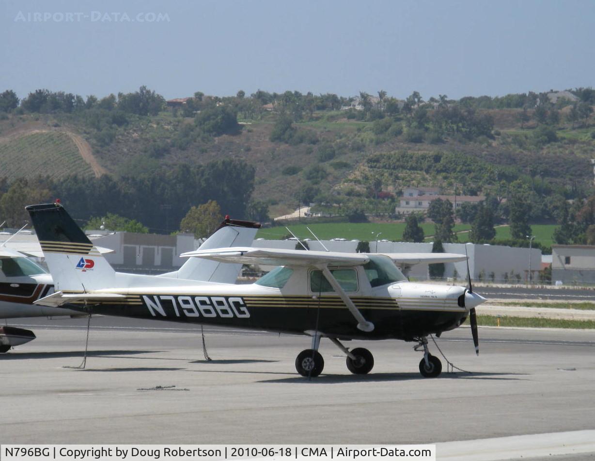 N796BG, Cessna 152 C/N 15280215, Cessna 152 II 'Perky Girl', Lycoming 0-235-N2C 112 Hp