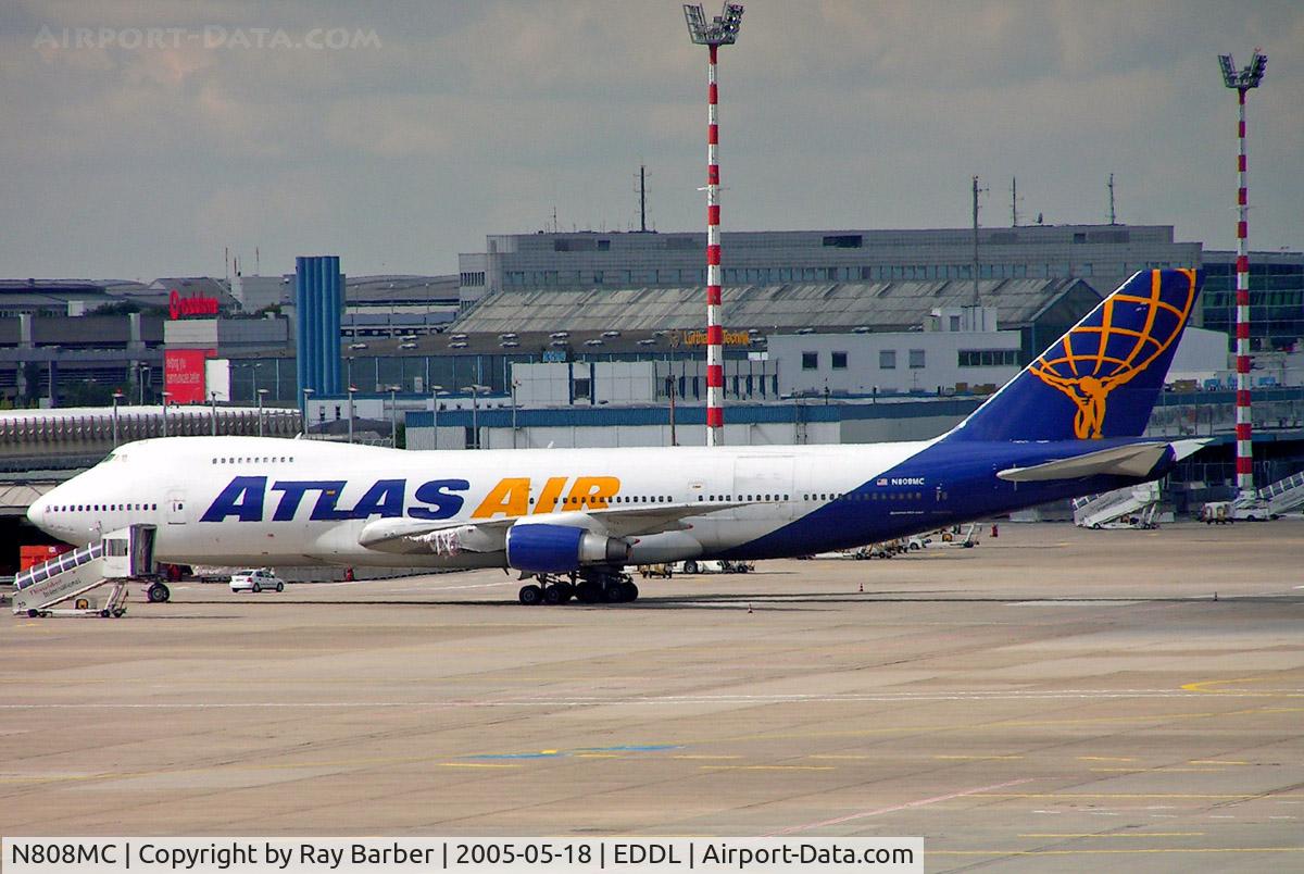 N808MC, 1975 Boeing 747-212B C/N 21048, Boeing 747-212BF [21048] (Atlas Air) Dusseldorf~D 18/05/2005